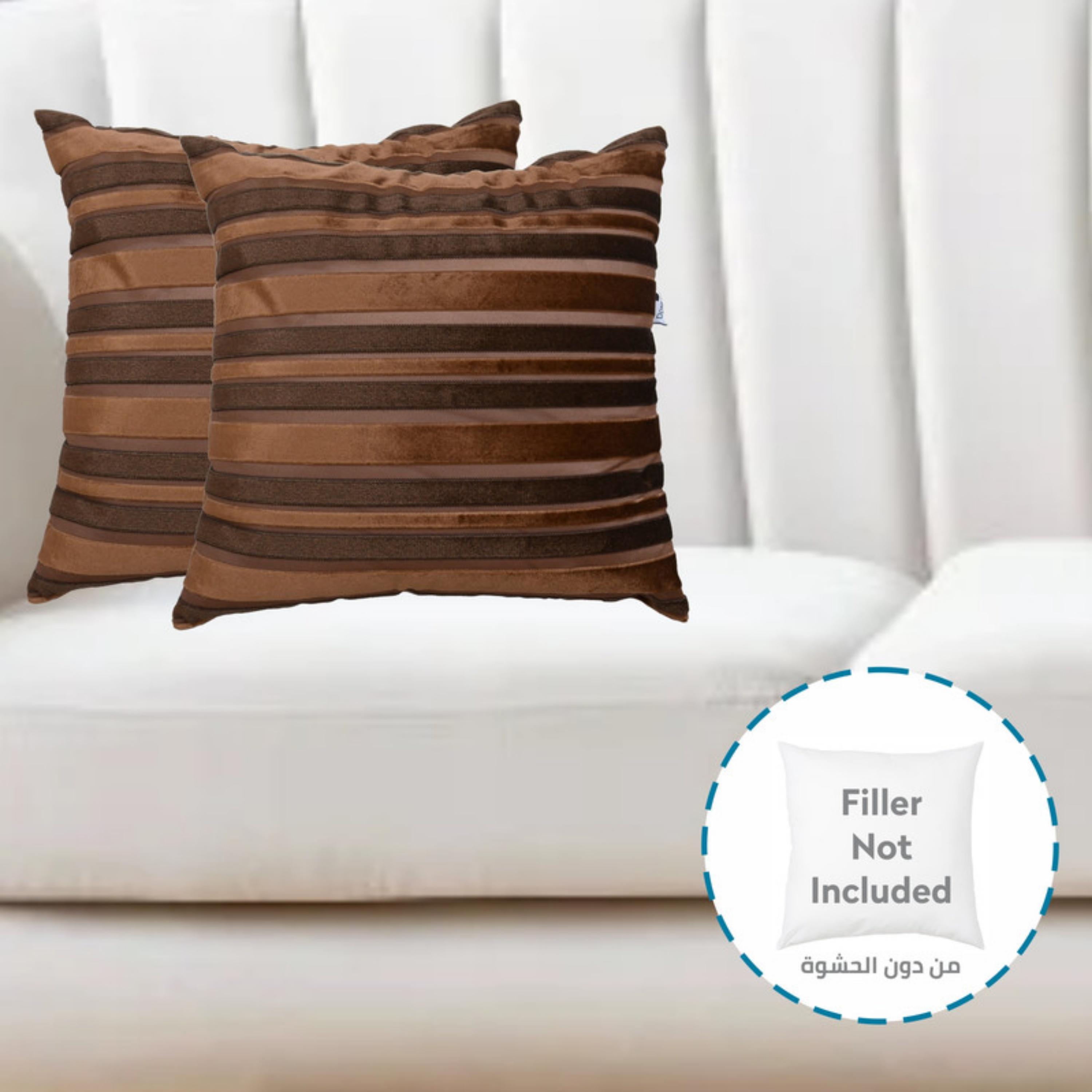 طقم غطاء وسادة بنمط الريش-household-cushionsandthrows-cushioncovers-image-22