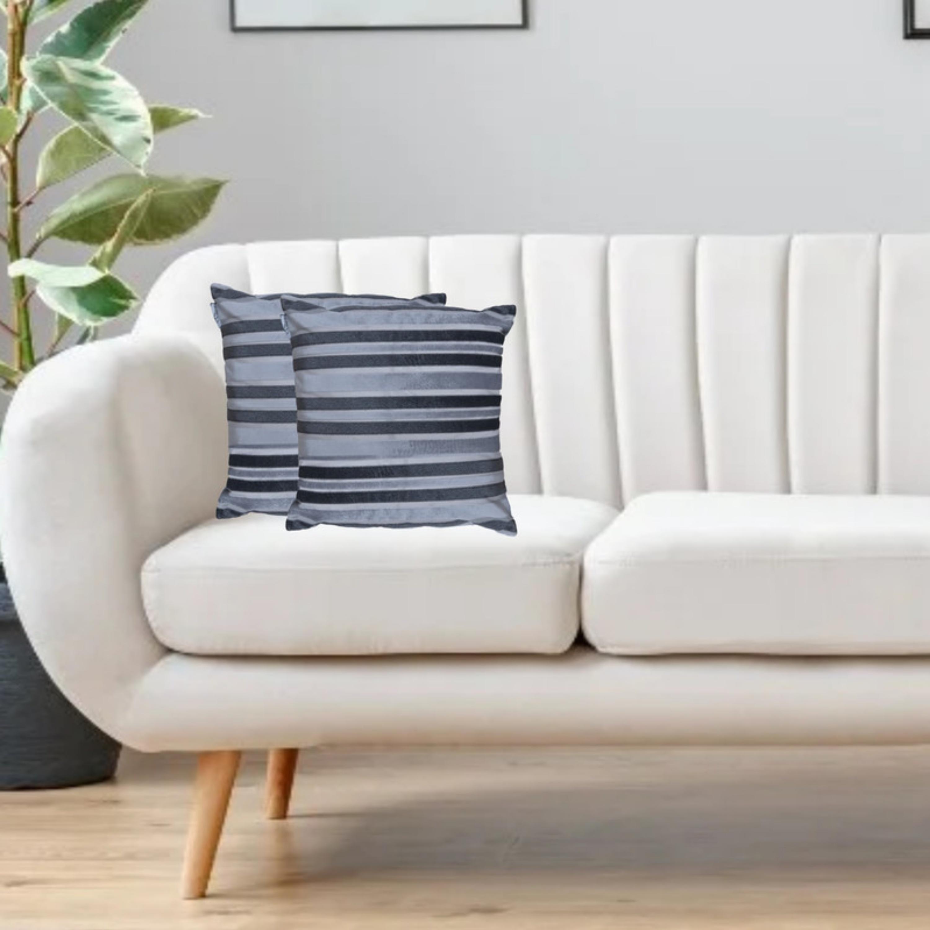 طقم غطاء وسادة بنمط الريش-household-cushionsandthrows-cushioncovers-image-255