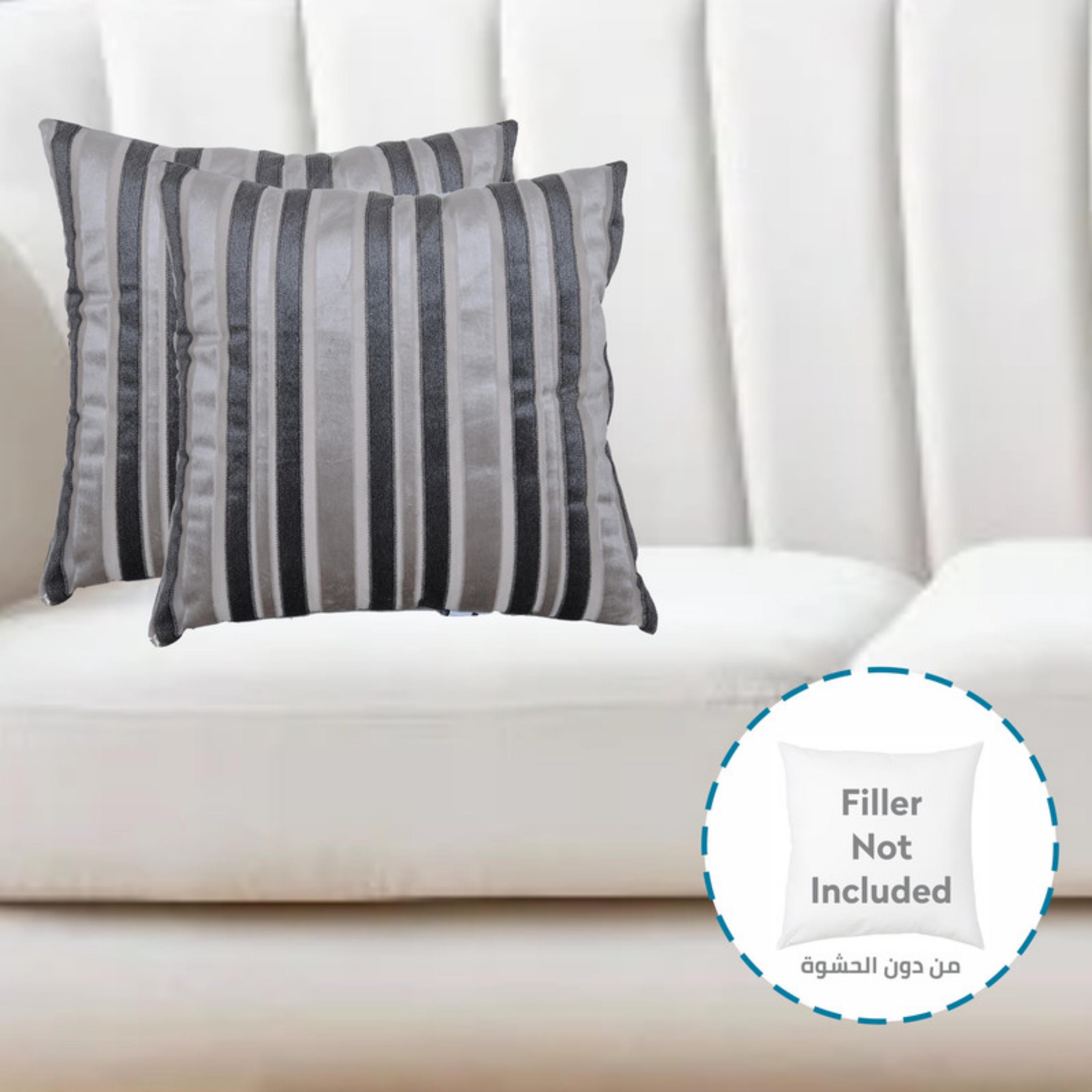 طقم غطاء وسادة بنمط الريش-household-cushionsandthrows-cushioncovers-image-261