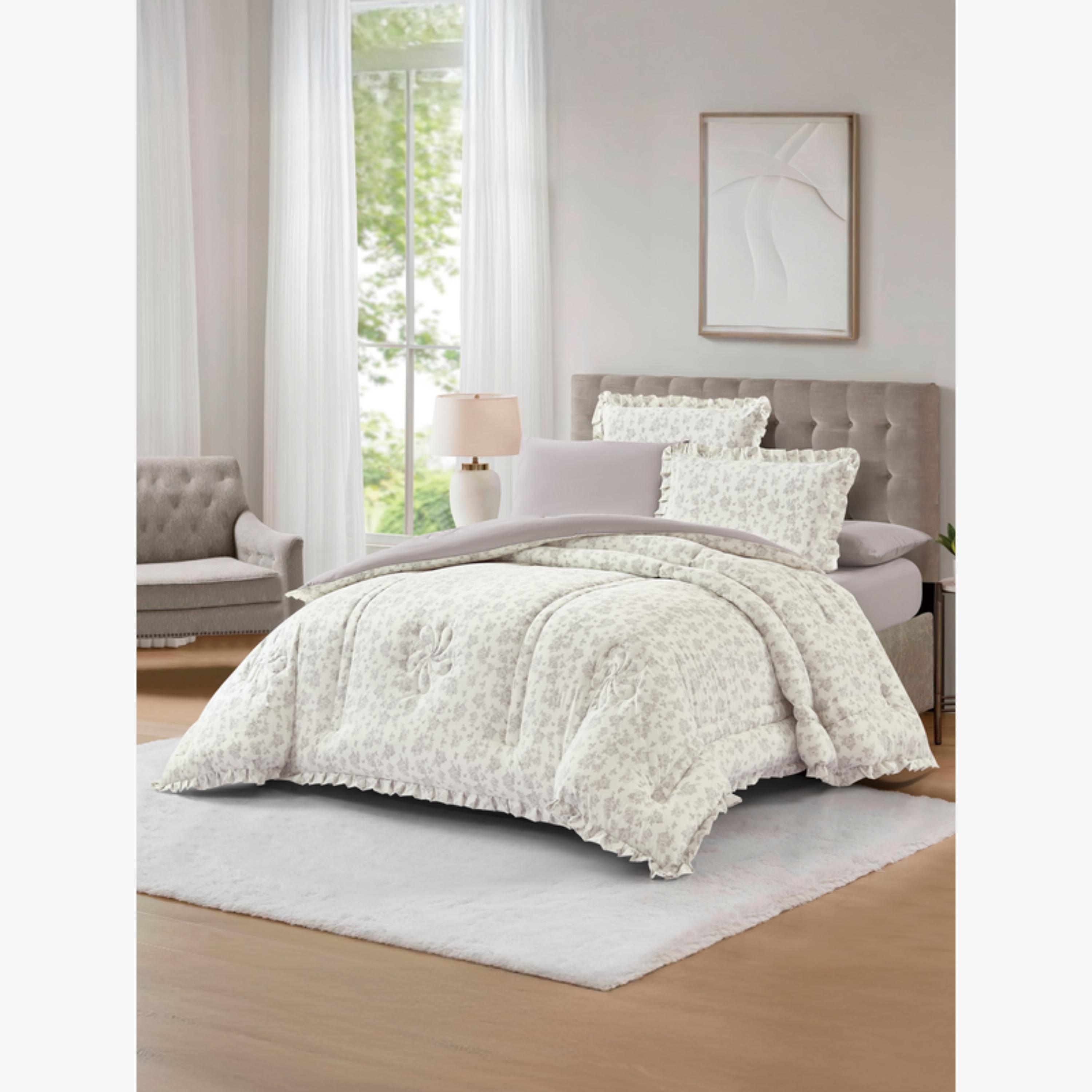 طقم لحاف قابل للعكس مع حواف مكشكشة-household-bedding-comfortersandbedspreads-comforters-image-57