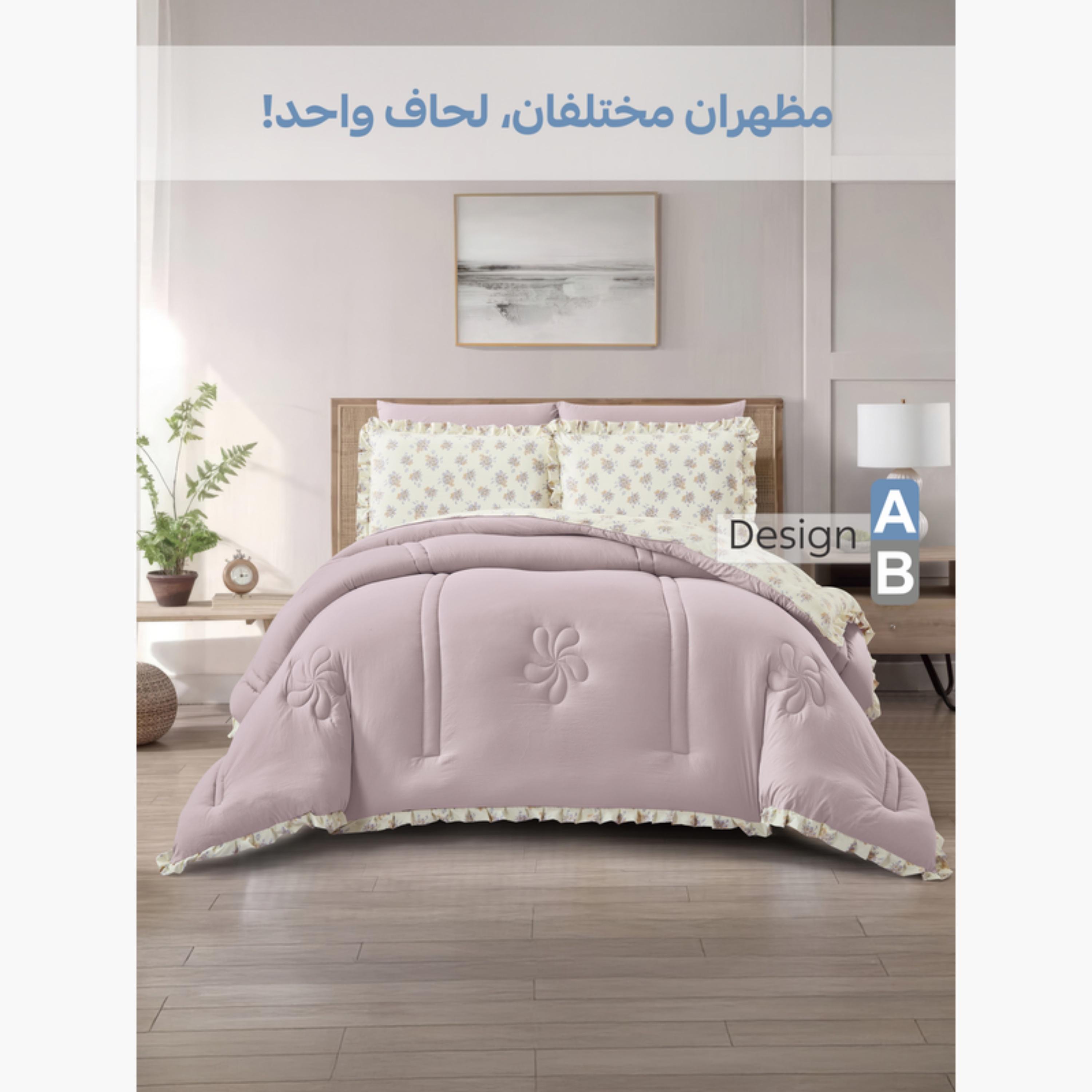 Reversible Printed Comforter Set-household-bedding-comfortersandbedspreads-comforters-image-10