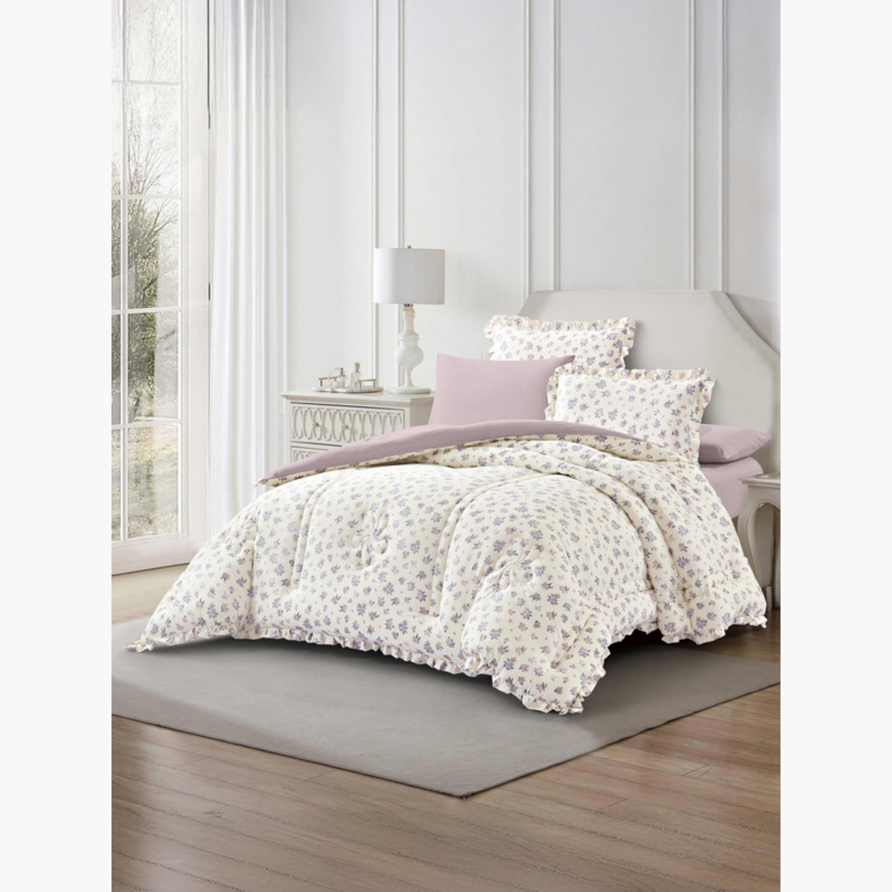 طقم لحاف مطبوع قابل للعكس-household-bedding-comfortersandbedspreads-comforters-image-15