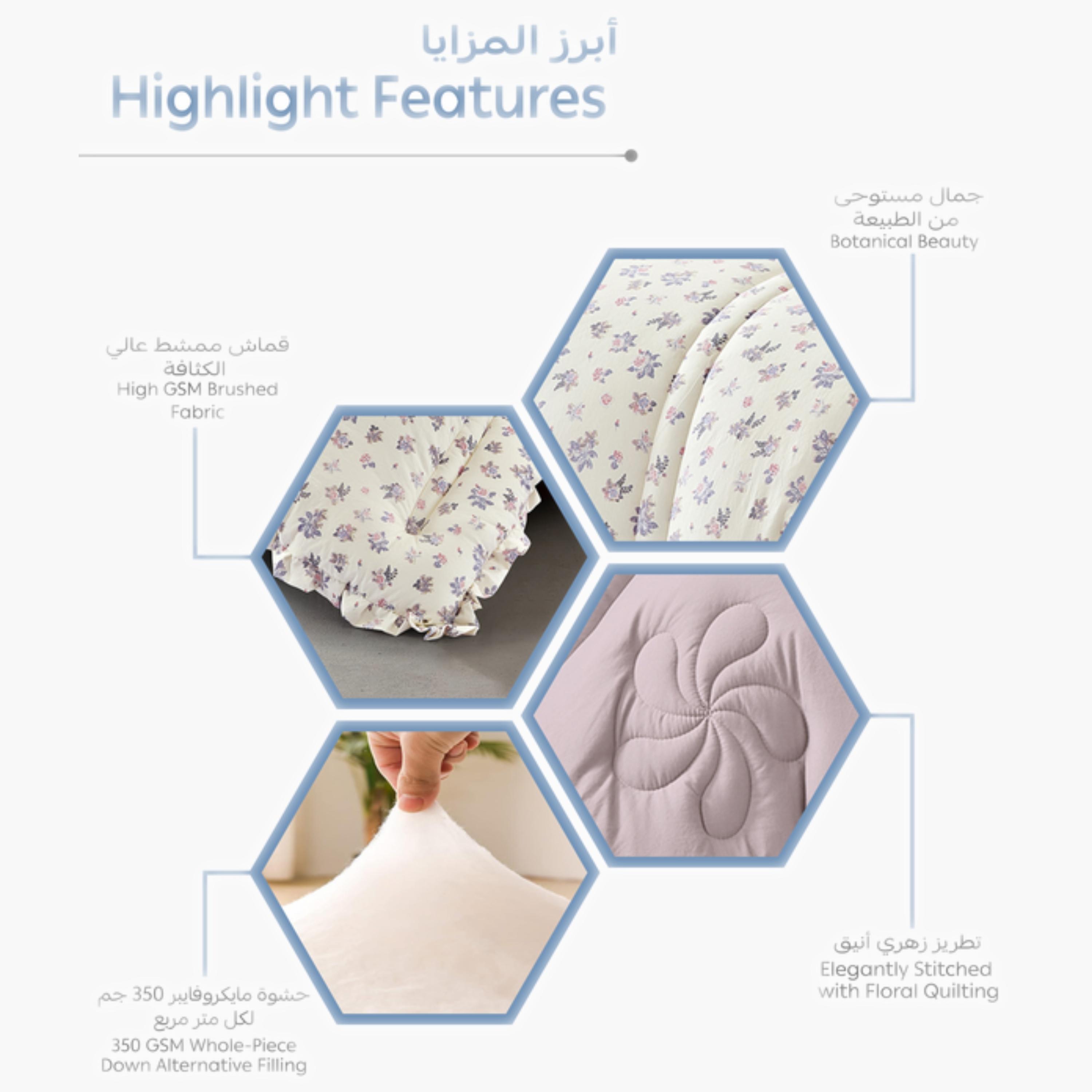 طقم لحاف مطبوع قابل للعكس-household-bedding-comfortersandbedspreads-comforters-image-17