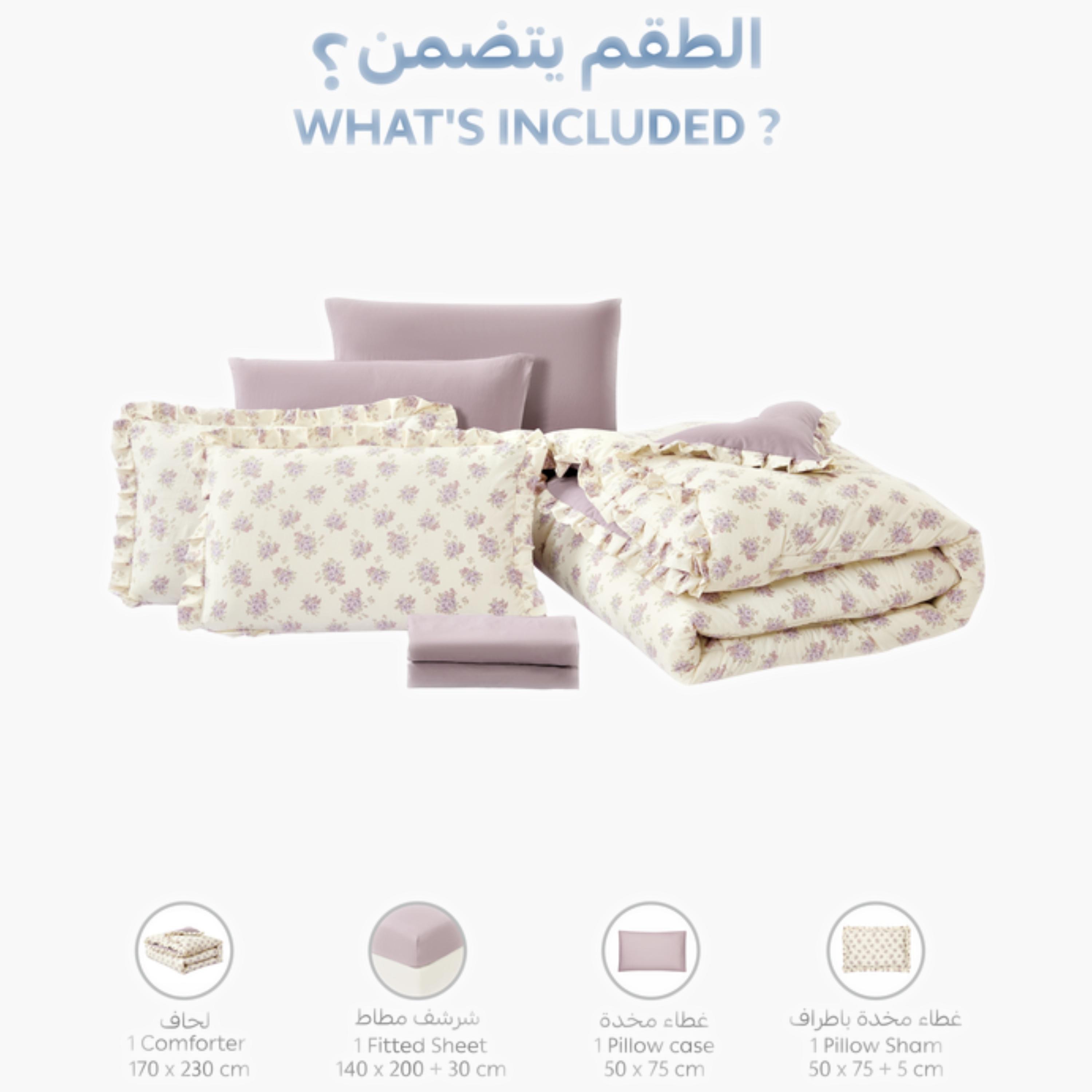 طقم لحاف مطبوع قابل للعكس-household-bedding-comfortersandbedspreads-comforters-image-20