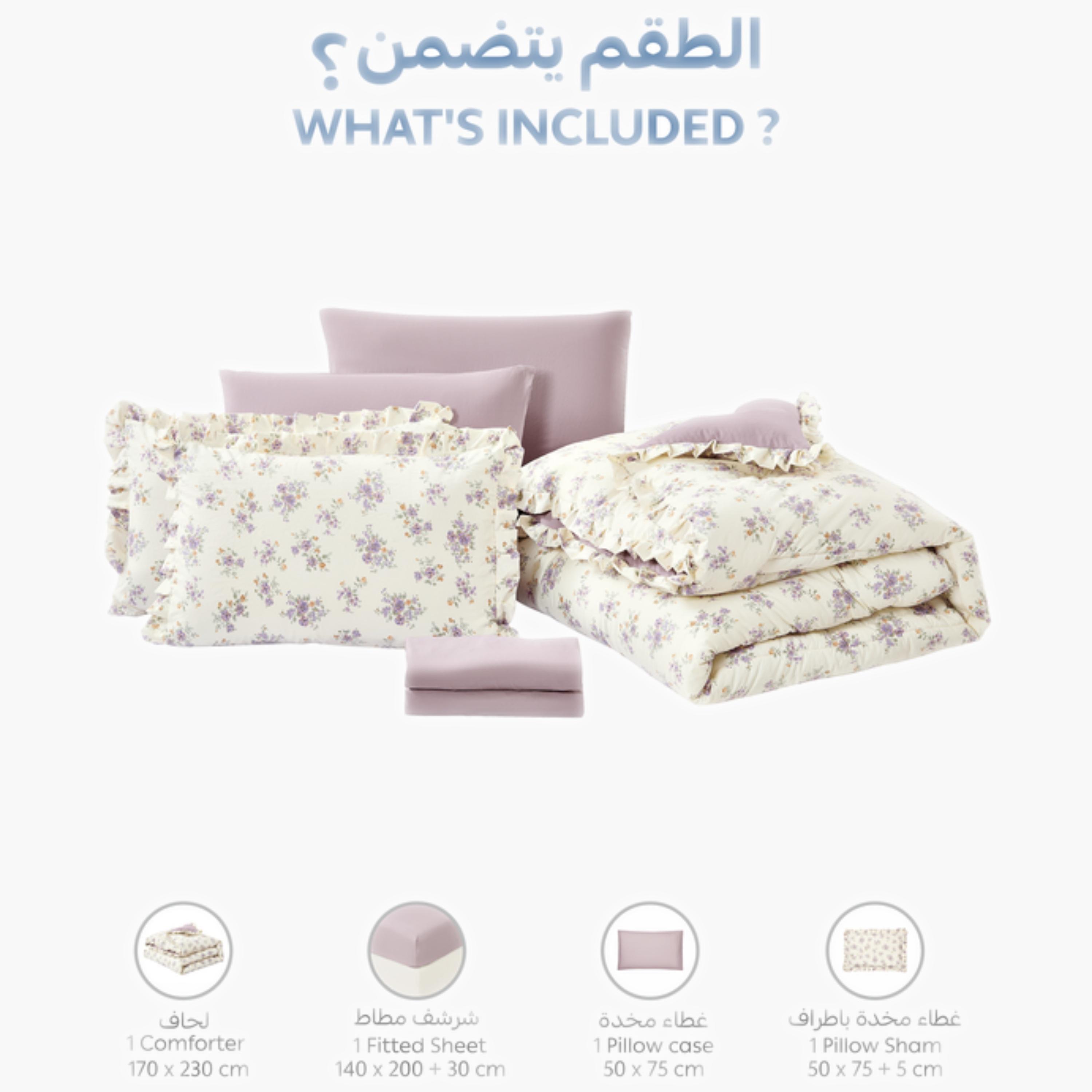 طقم لحاف مطبوع قابل للعكس-household-bedding-comfortersandbedspreads-comforters-image-25