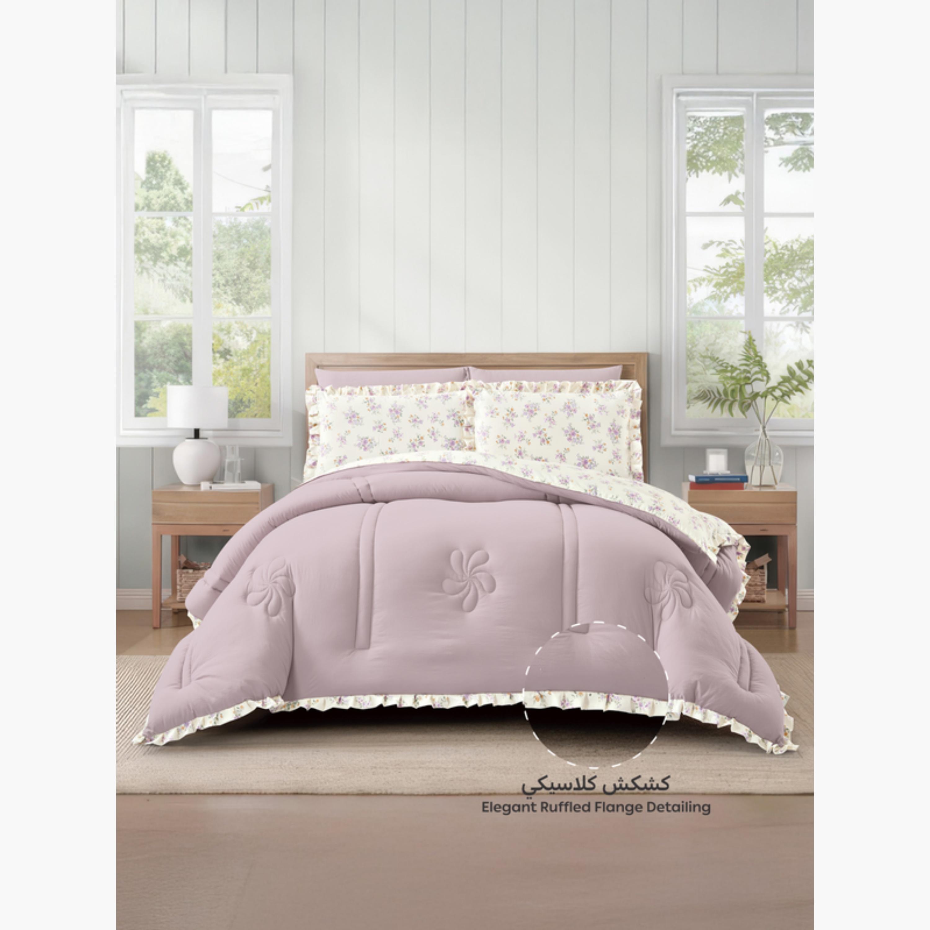 طقم لحاف مطبوع قابل للعكس-household-bedding-comfortersandbedspreads-comforters-image-28
