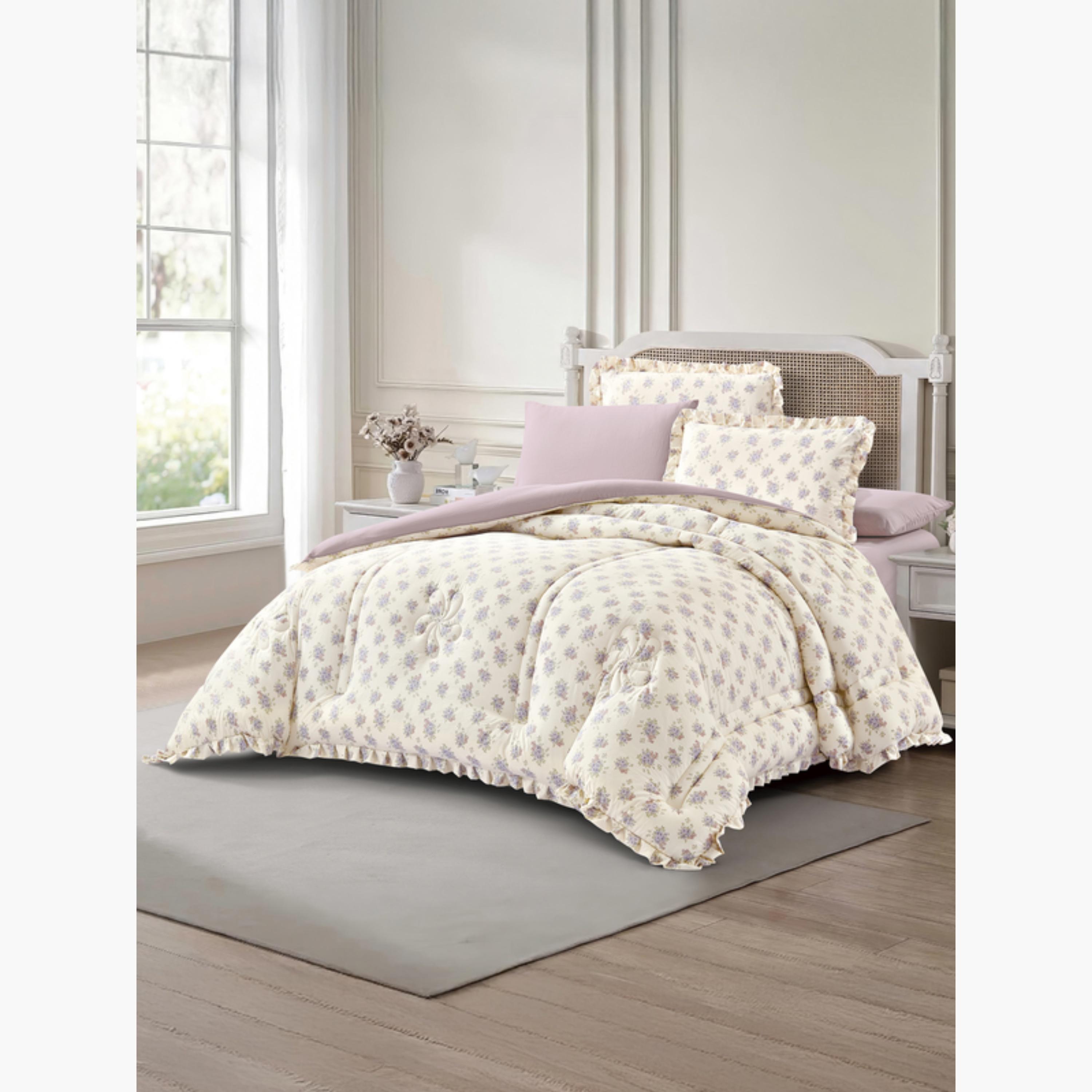 طقم لحاف مطبوع قابل للعكس-household-bedding-comfortersandbedspreads-comforters-image-30