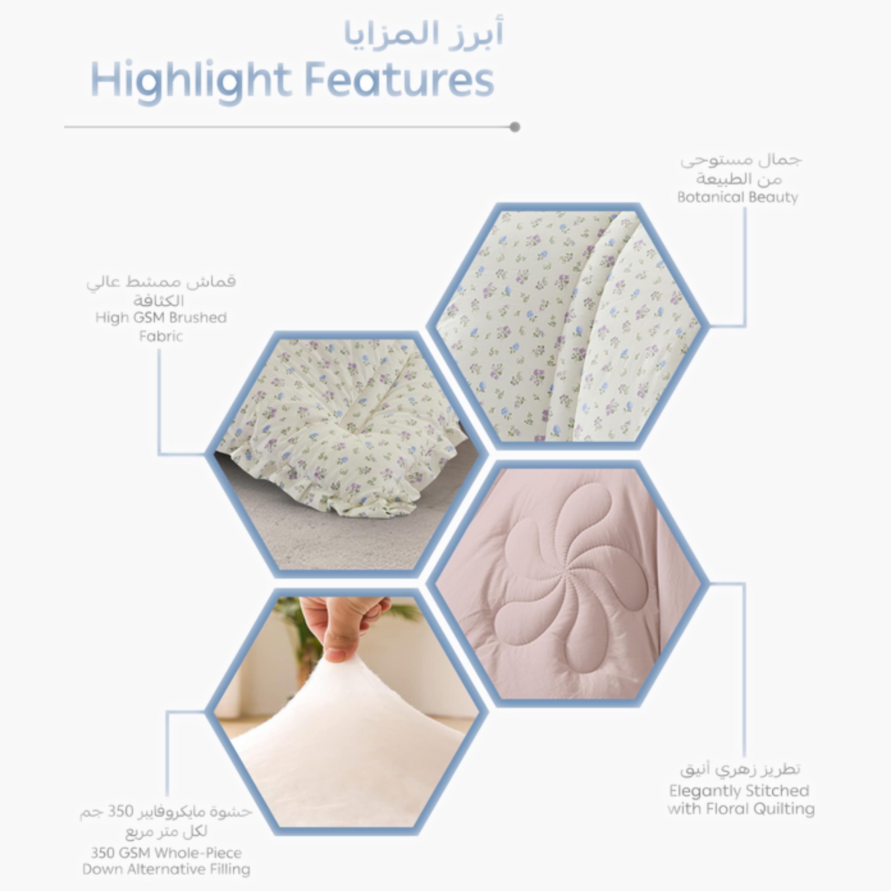 طقم لحاف مطبوع قابل للعكس-household-bedding-comfortersandbedspreads-comforters-image-31