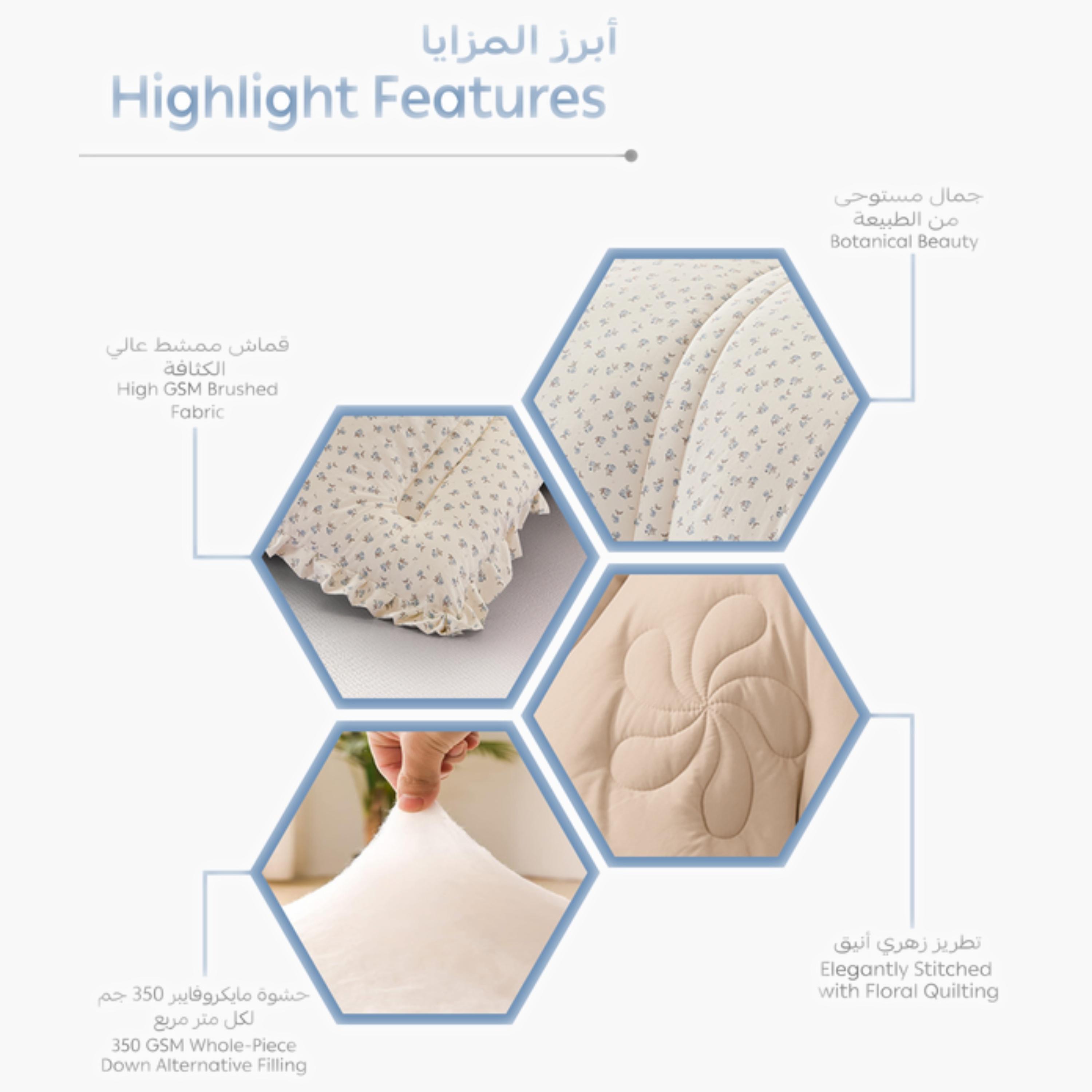 طقم لحاف مطبوع قابل للعكس-household-bedding-comfortersandbedspreads-comforters-image-38