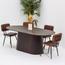 Art and Craft Danish 6-Seater Wooden Top Dining Table-InfluencerCodes_Ramadan26_All_20012026-image-4