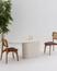 Art and Craft Danish 4-Seater Wooden Top Dining Table-InfluencerCodes_Ramadan26_All_20012026-image-6