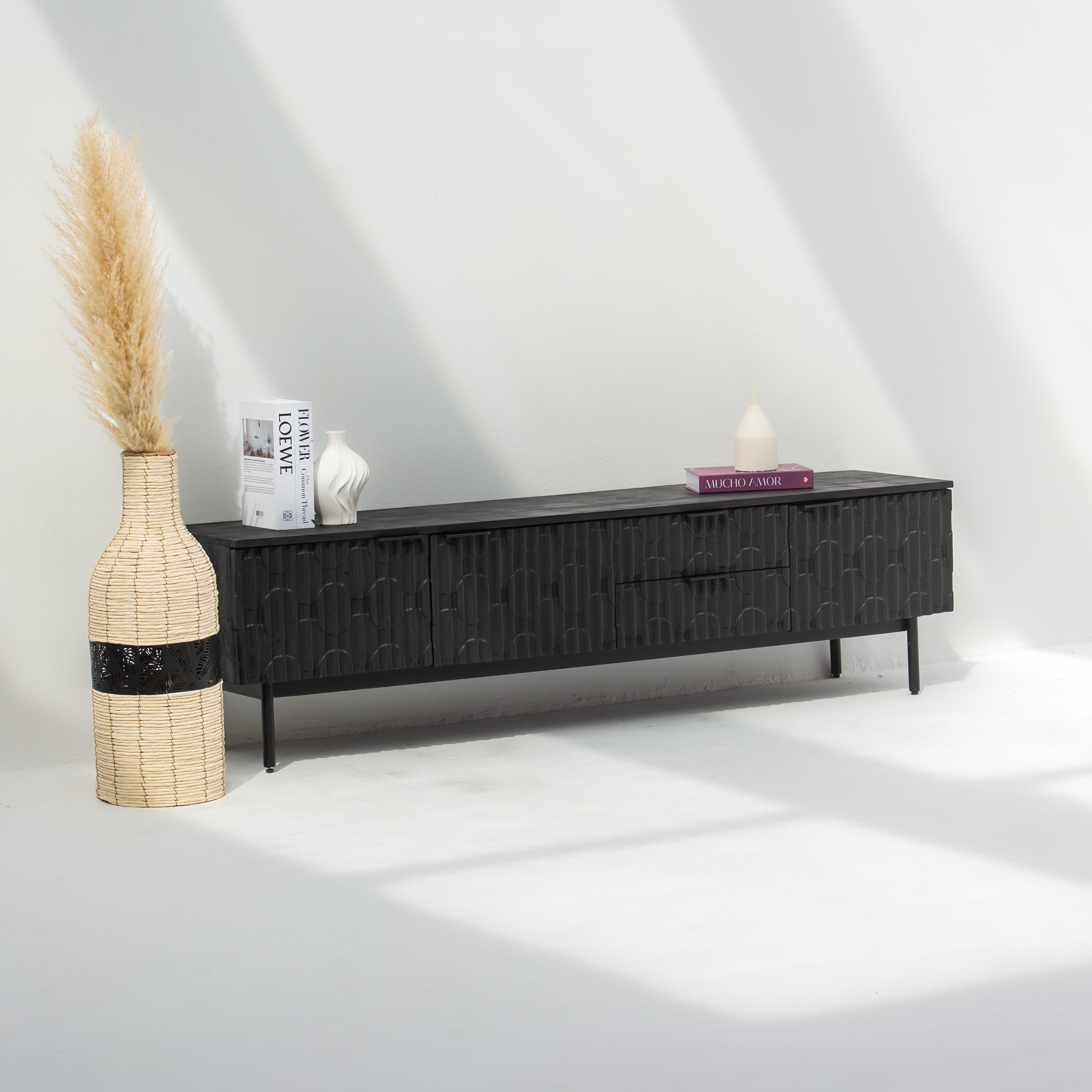 Art and Craft Galaxy TV Unit