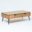 Art and Craft Fluteline Wooden Top Coffee Table-InfluencerCodes_Ramadan26_All_20012026-image-9