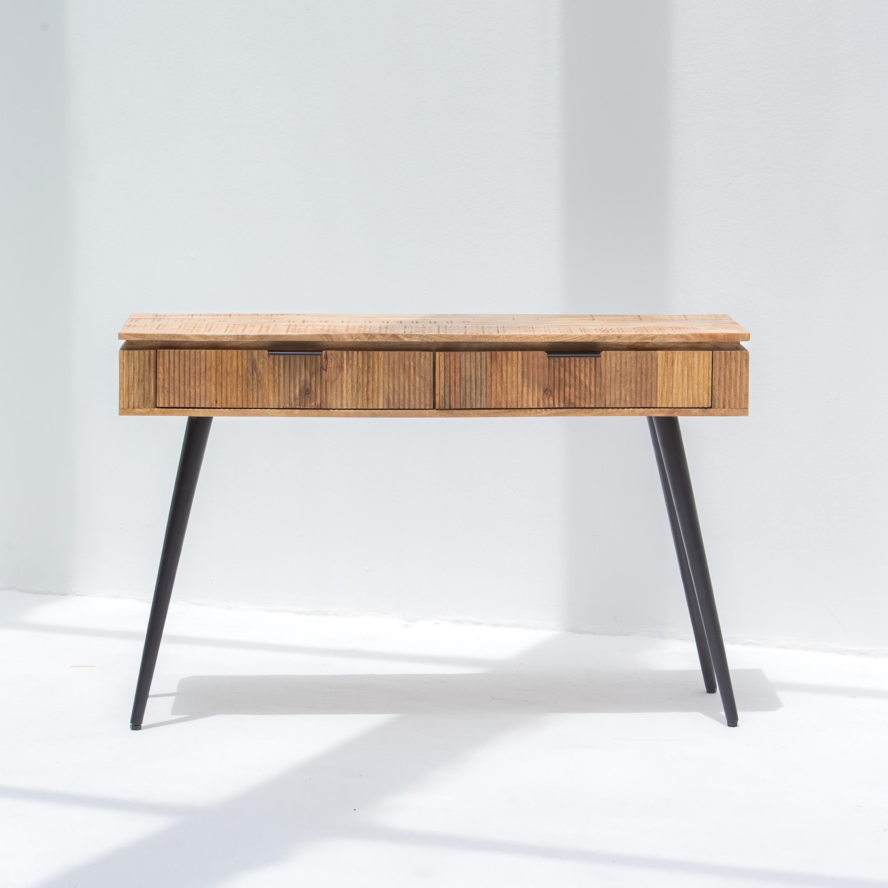 Art and Craft Fluteline Console Table
