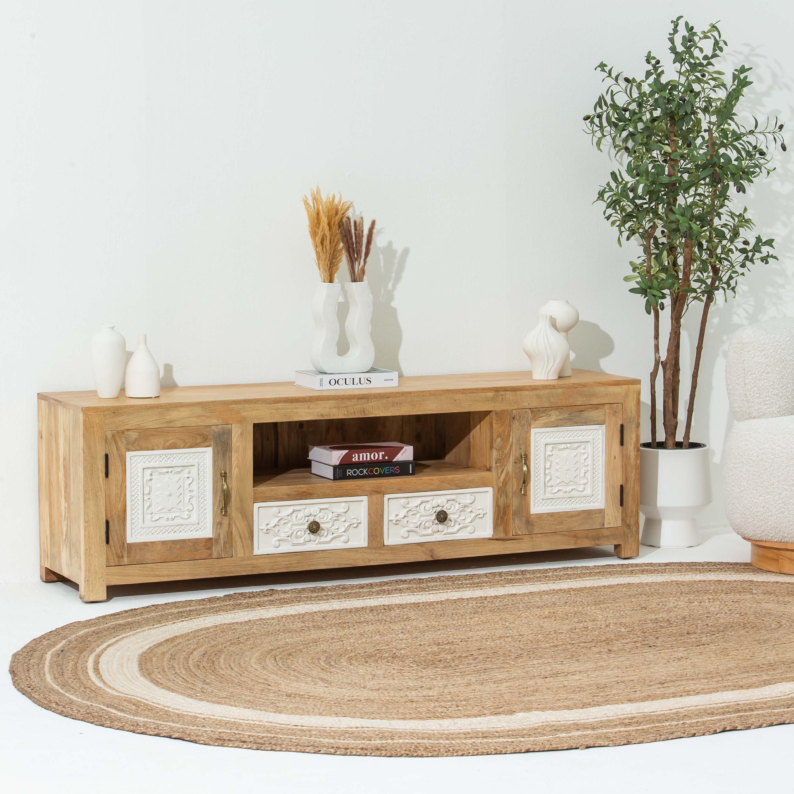 Art and Craft Pushkar TV Unit