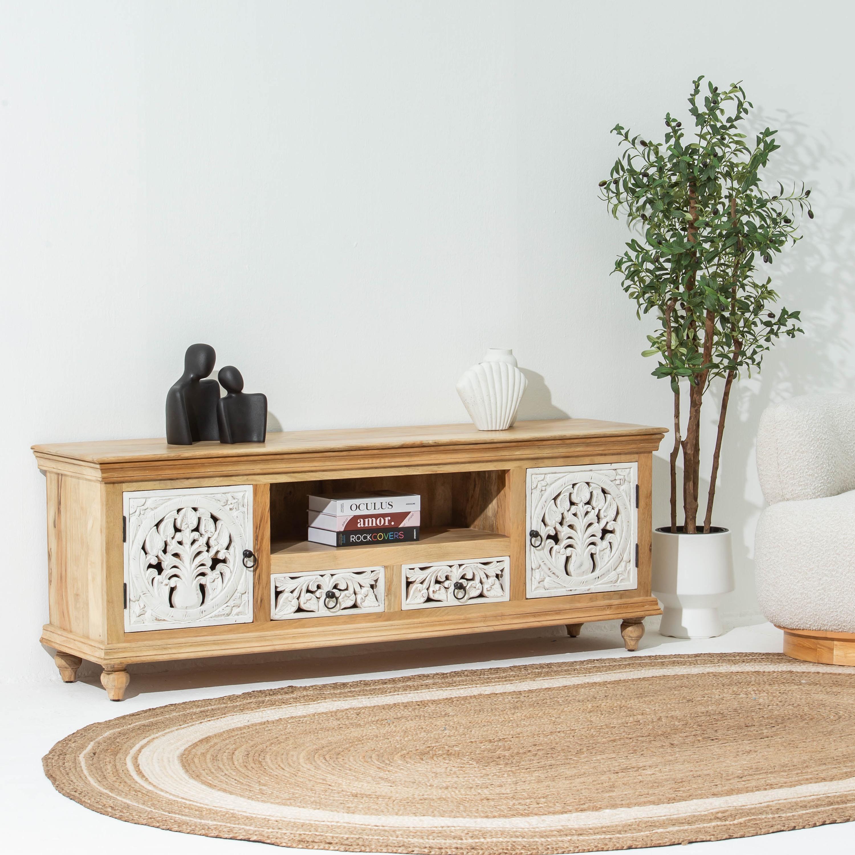 Art and Craft Calvian TV Unit
