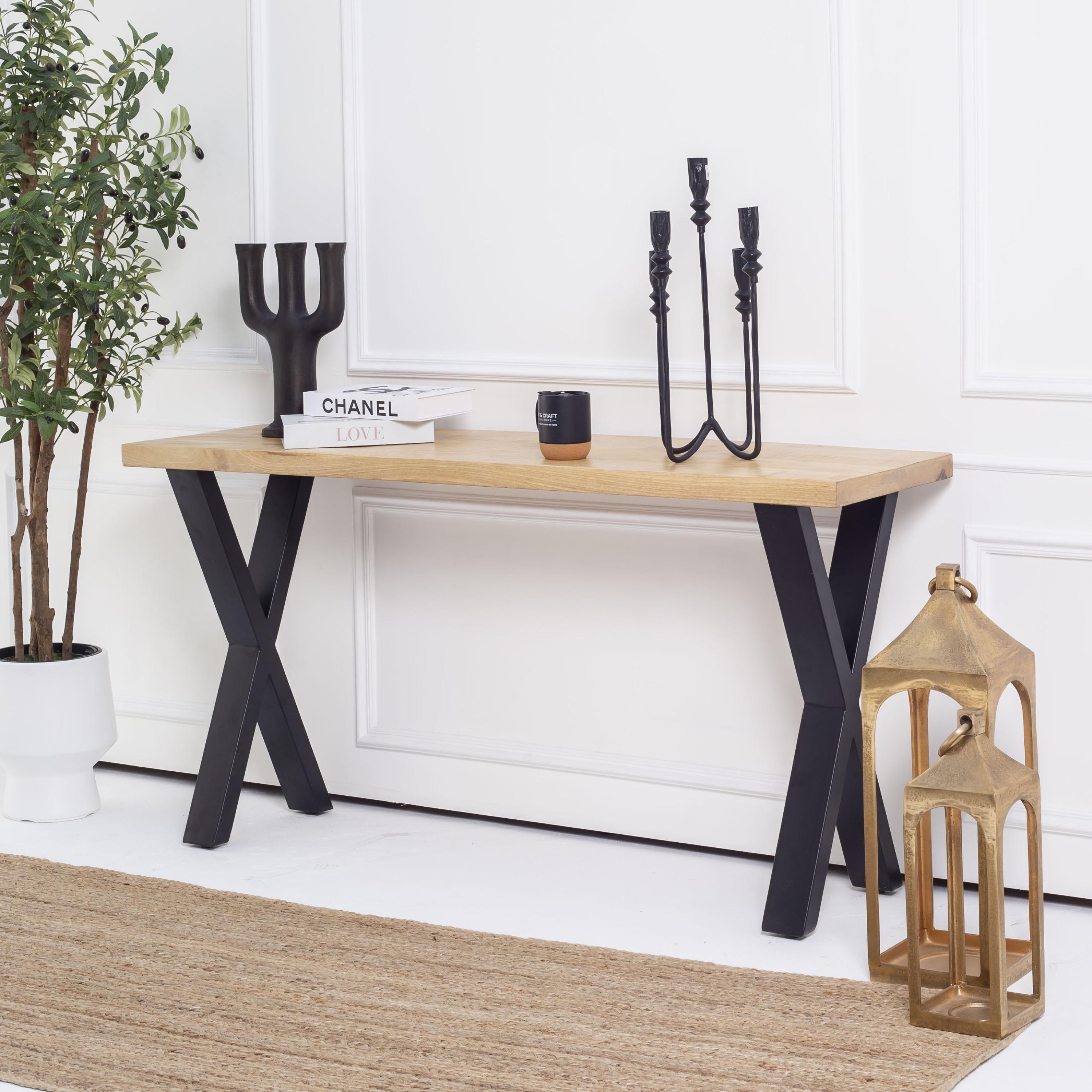 Art and Craft Mango Aura Console Table
