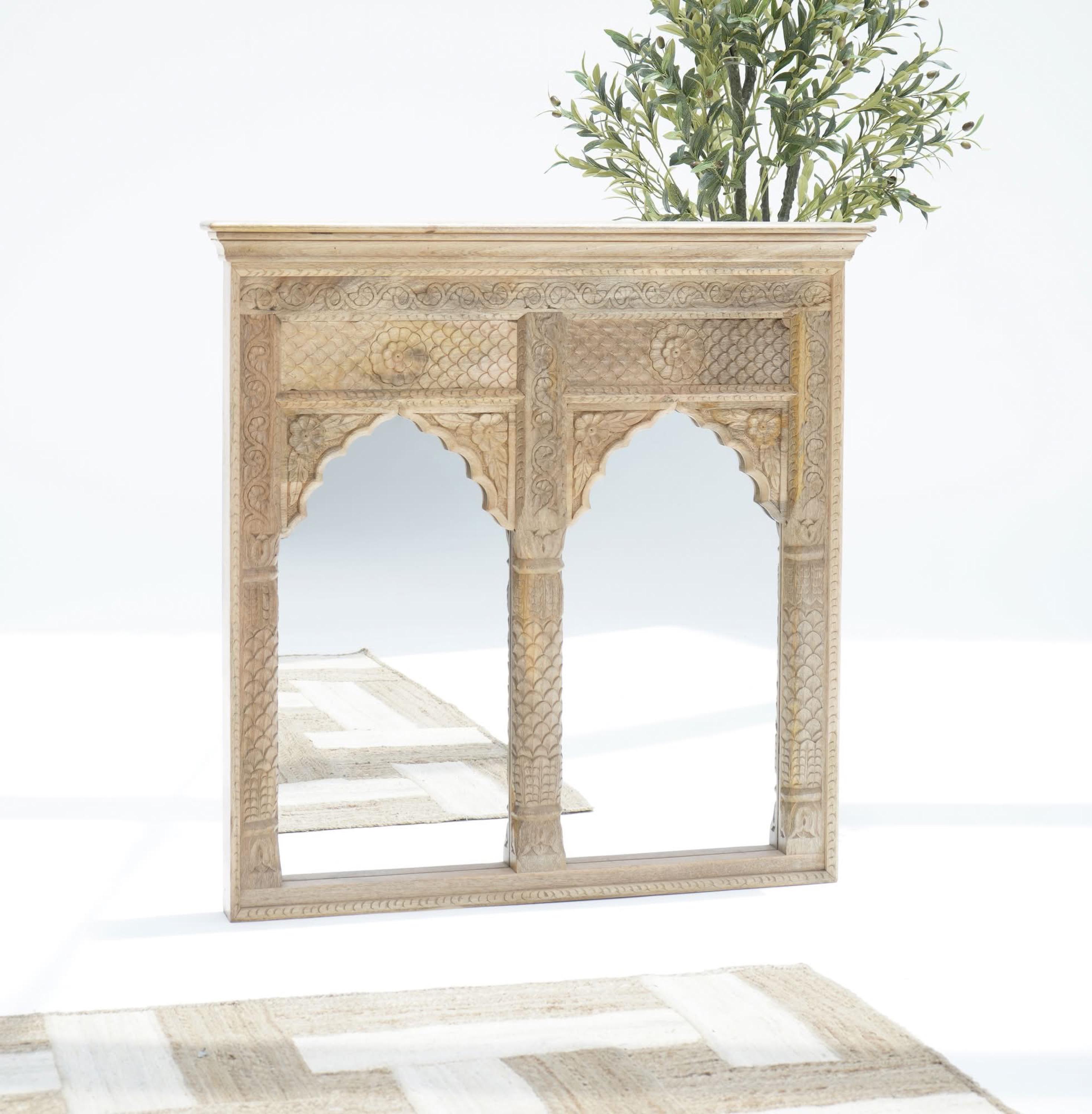 Shop Art and Craft Dublin Mherab Mirror | Homecentre UAE
