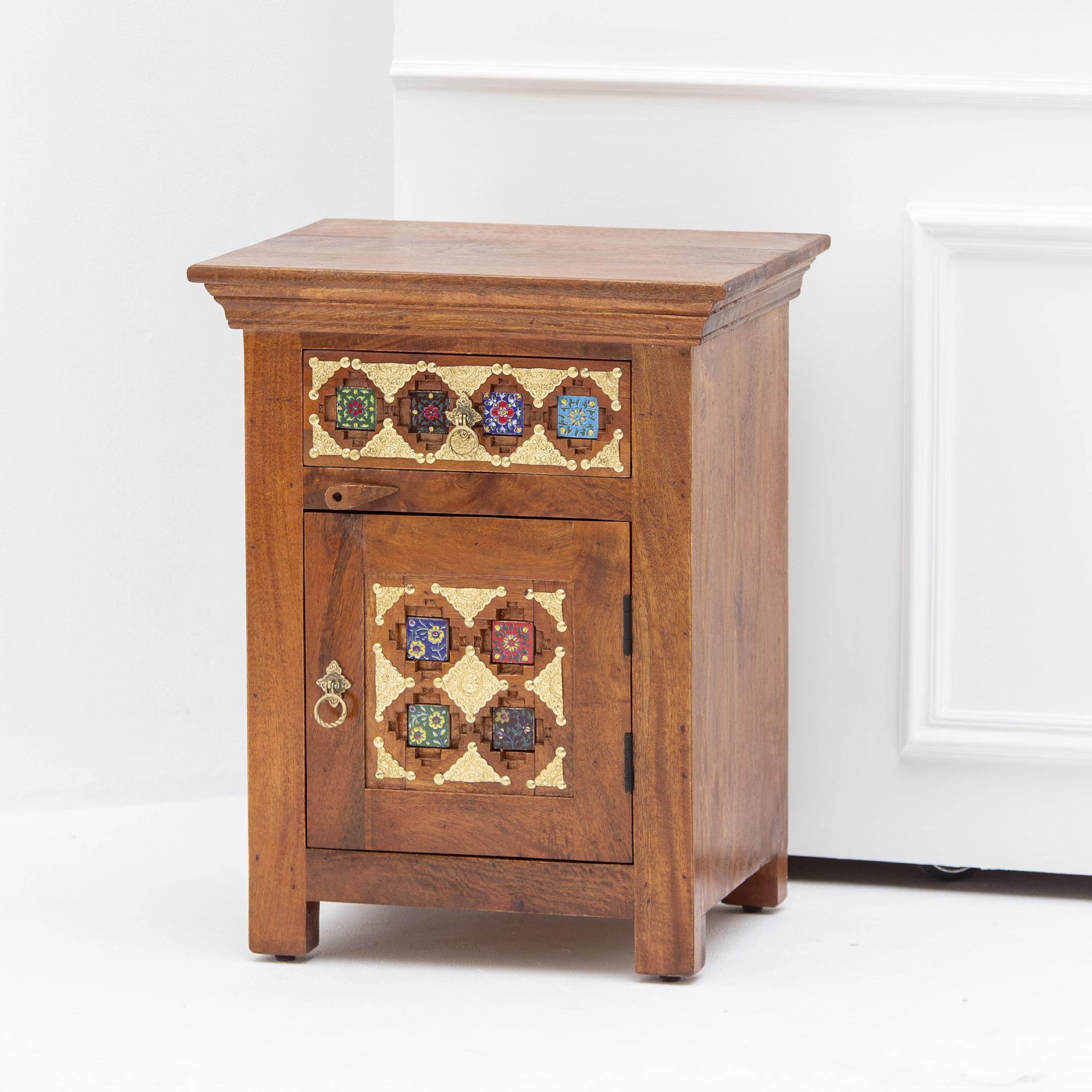 Art and Craft Shestile Nightstand
