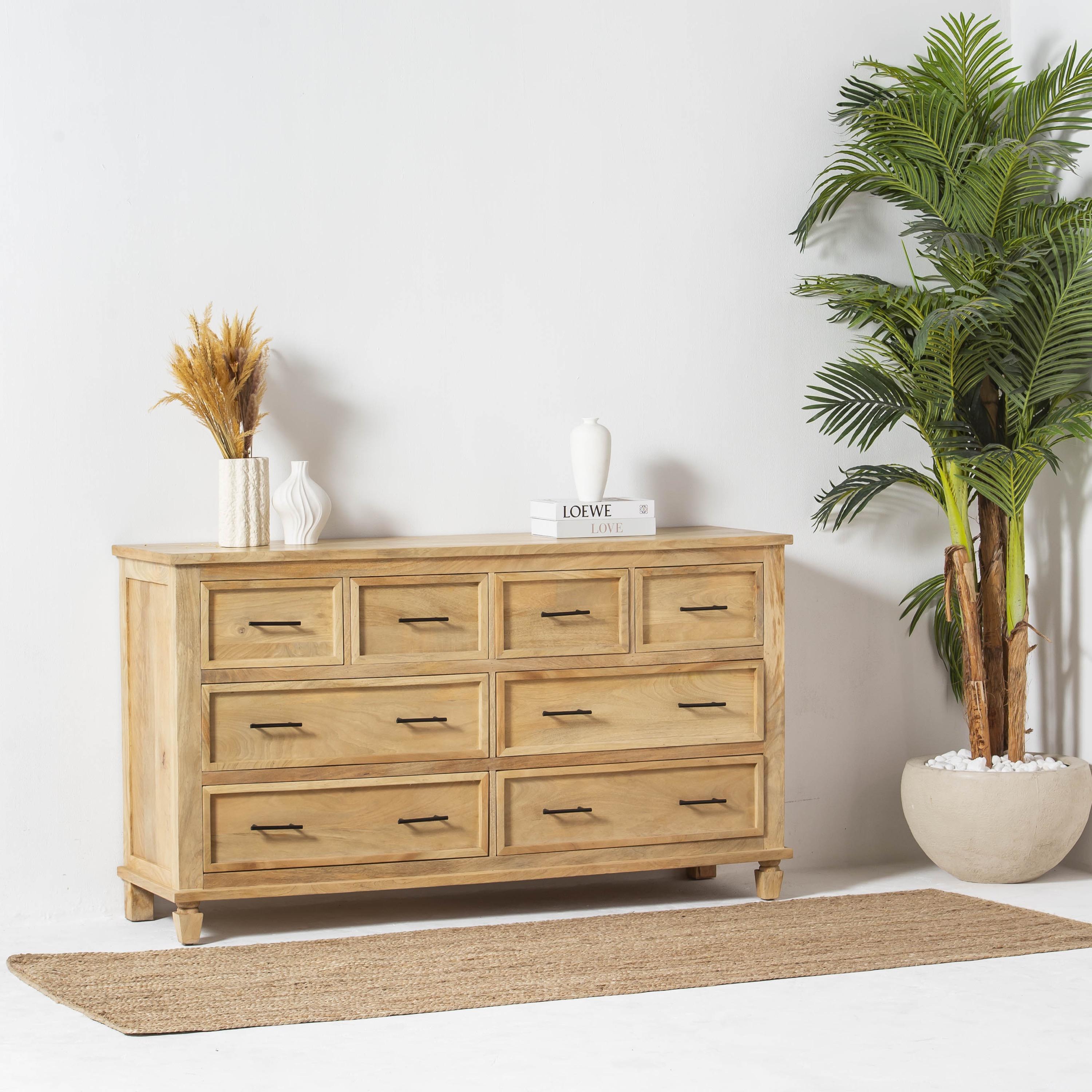 Art and Craft Aurevo Chest of 8-Drawers