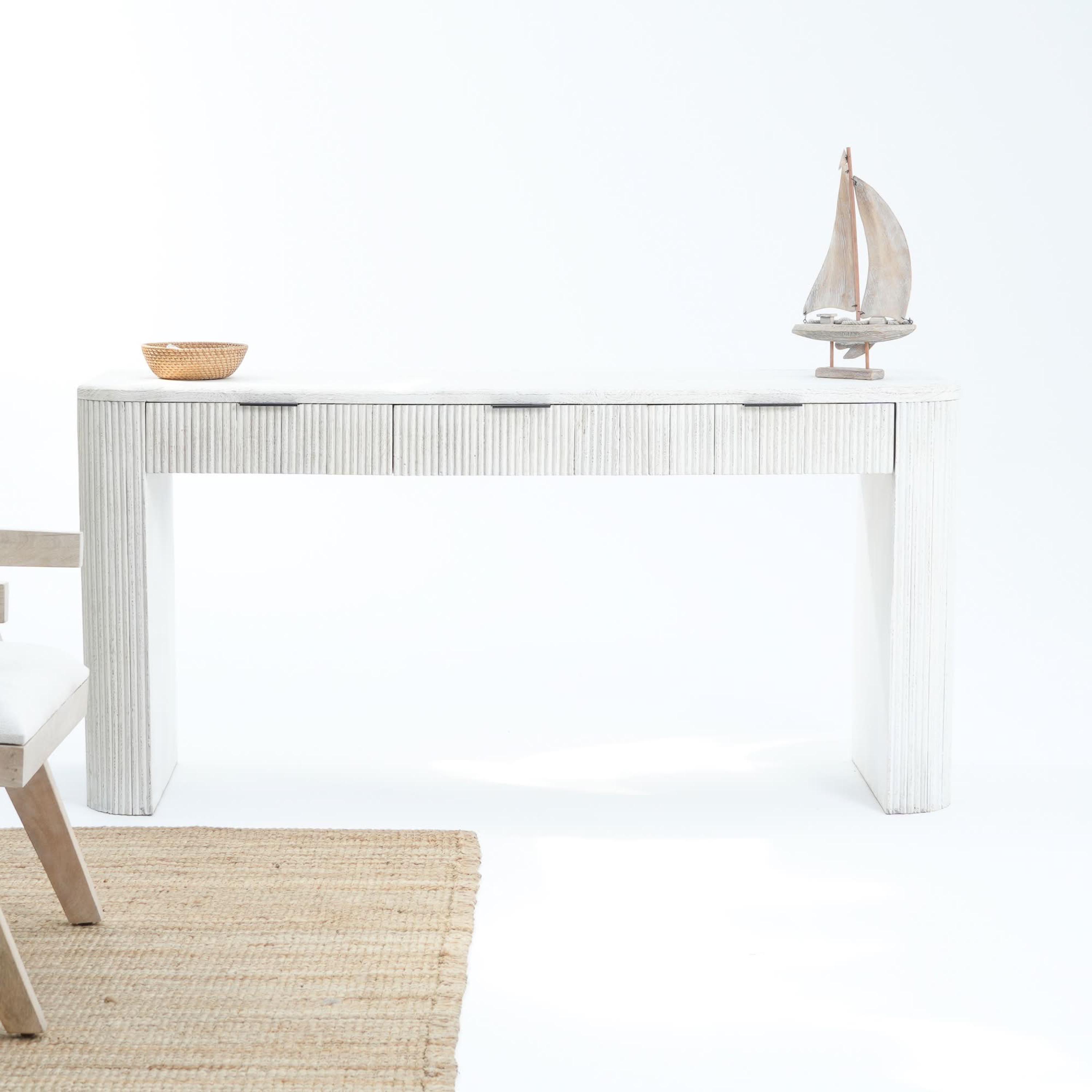 Art and Craft Sahara Serenity Console Table