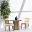 Art and Craft Luwin 4-Seater Wooden Top Dining Table-InfluencerCodes_Ramadan26_All_20012026-image-1