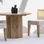 Art and Craft Luwin 4-Seater Wooden Top Dining Table-InfluencerCodes_Ramadan26_All_20012026-image-2