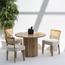Art and Craft Luwin 4-Seater Wooden Top Dining Table-InfluencerCodes_Ramadan26_All_20012026-image-4