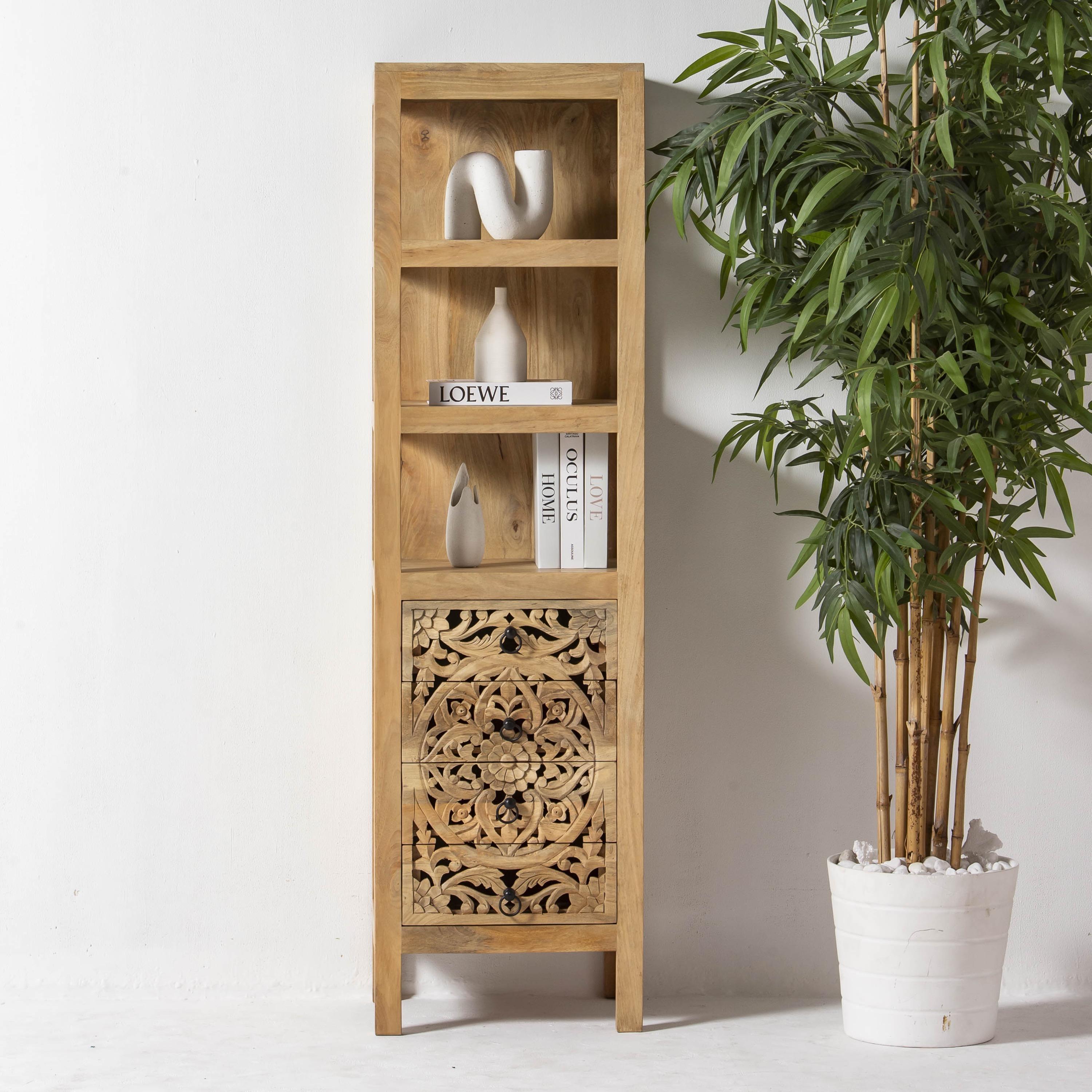 Art and Craft Dabora Bookcase