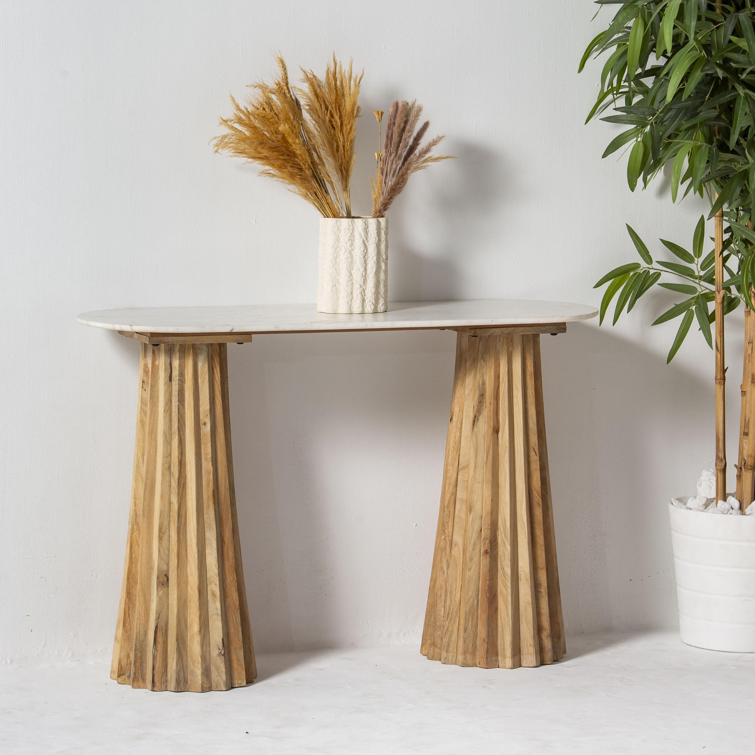 Art and Craft Terraluxe Console Table