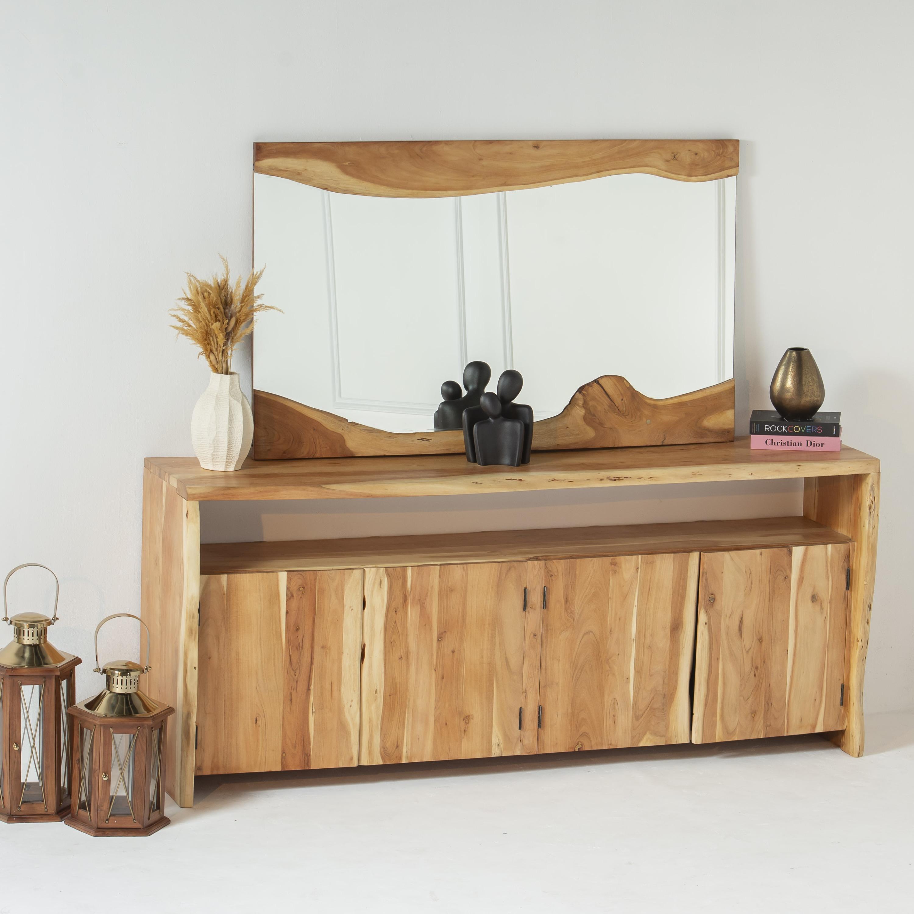 Art and Craft Live Edge Buffet