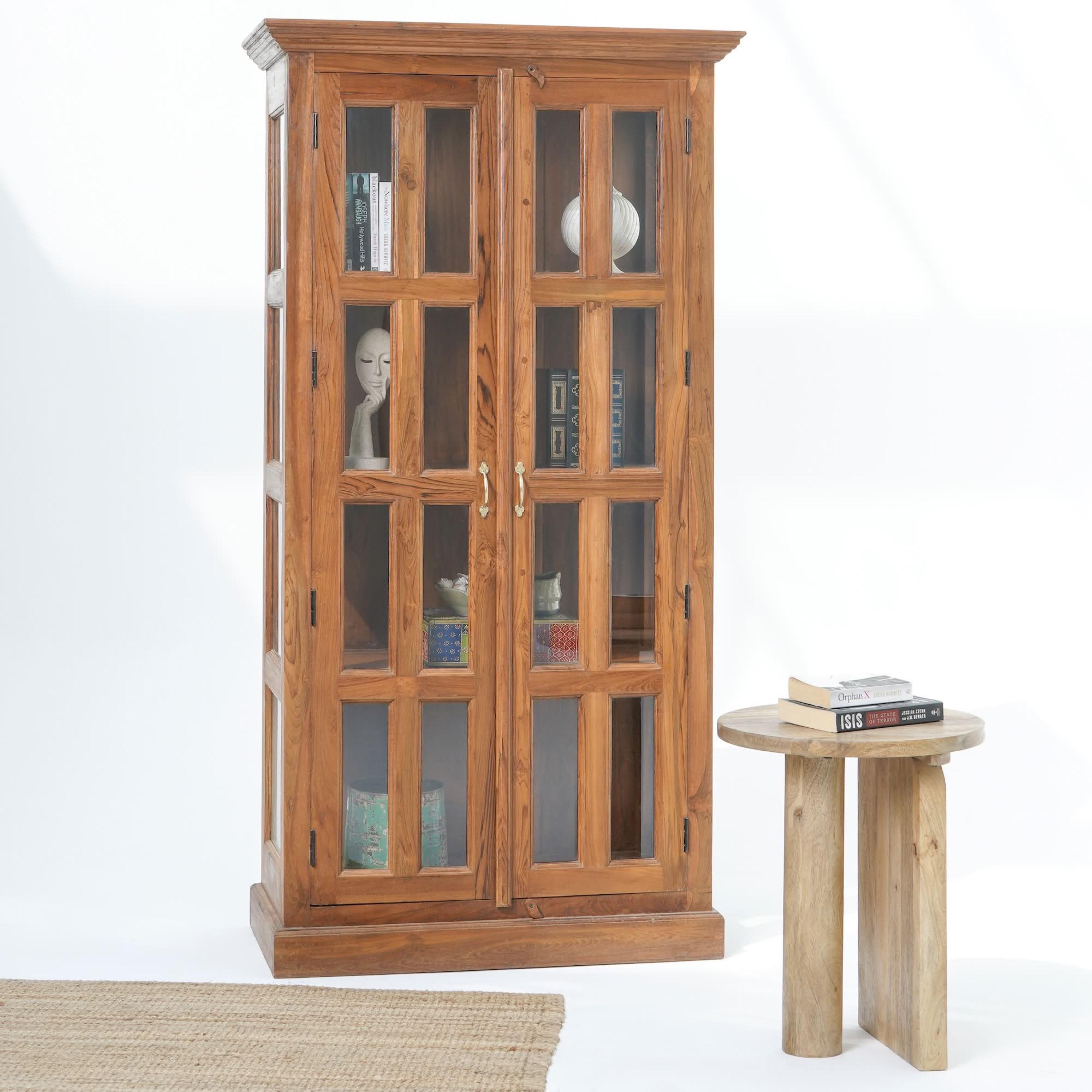 Art and Craft Aurevo Display Cabinet
