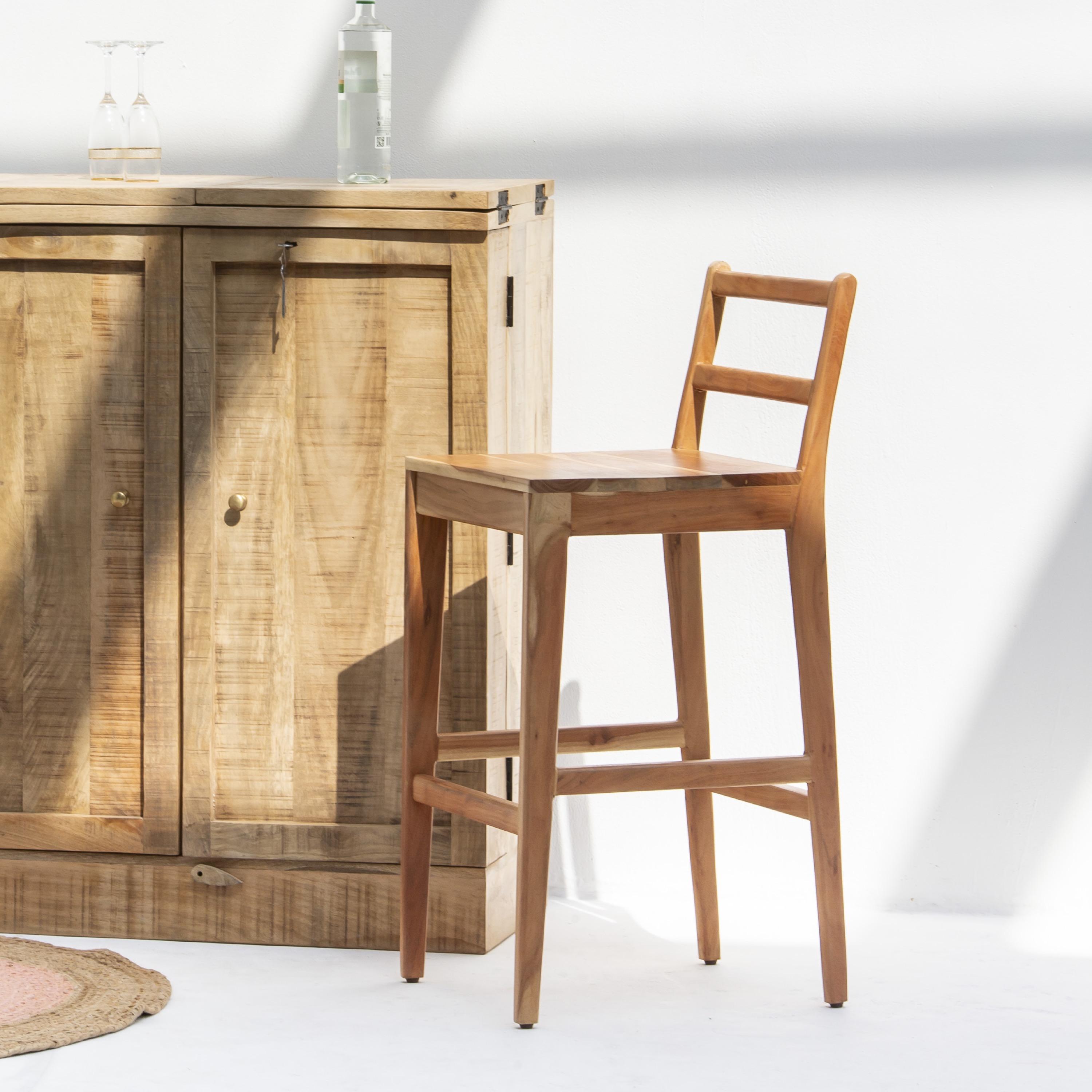 Art and Craft Minimalist Bar Stool