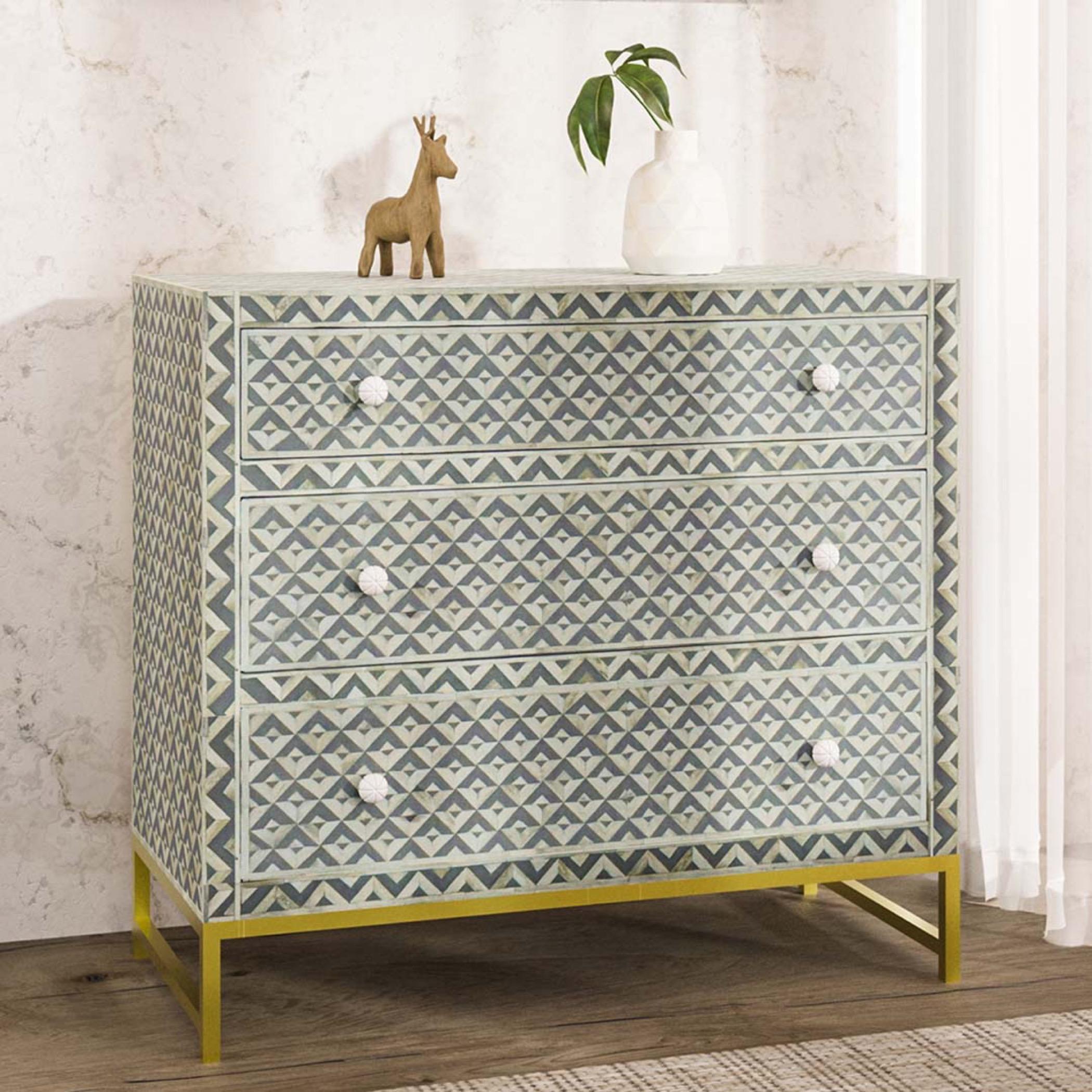 Trikon Chest of 3-Drawers