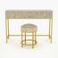 تسريحة 3 أدراج مع مقعد - فان-furniture-bedroom-dressersandmirrors-image-1