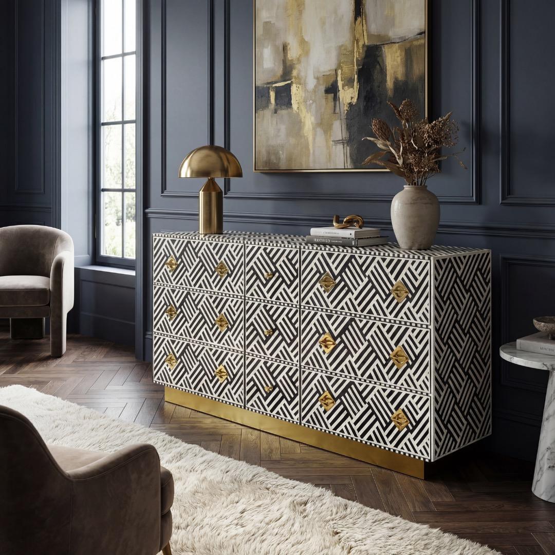 Ameerah Chest of 9-Drawers