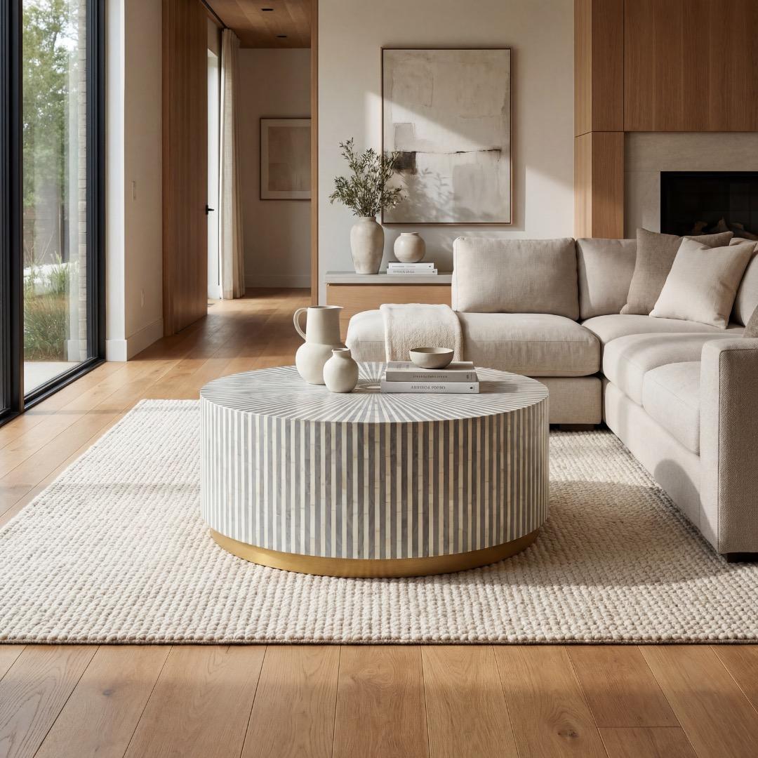Manzil Coffee Table