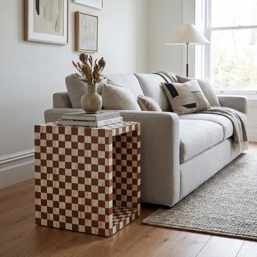 Maze Side Table