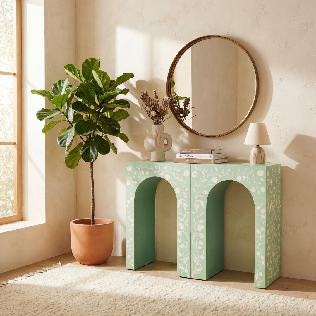 Rosetta Console Table