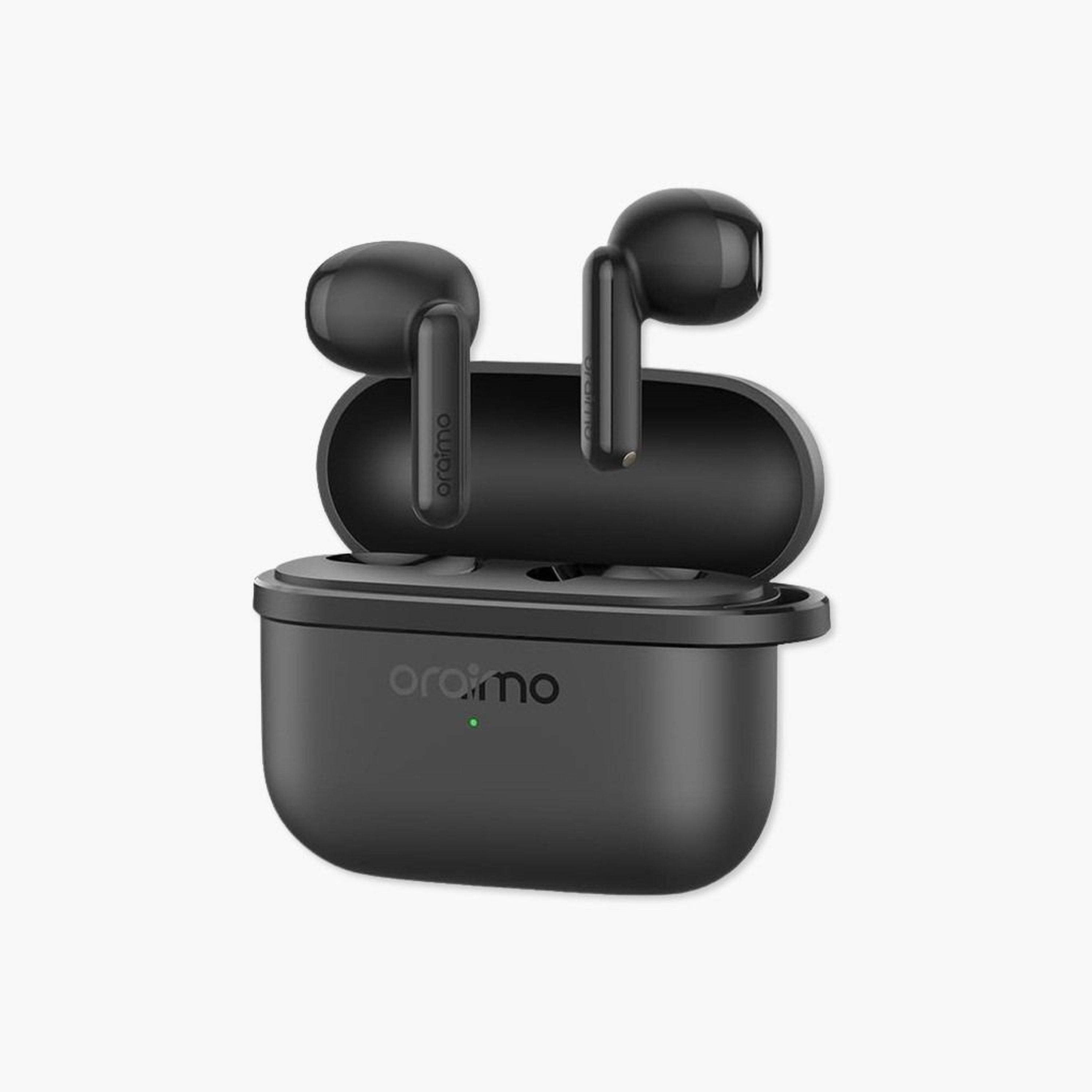 Oraimo SpaceBuds Air True Wireless Earbuds with Sound360 Spatial Audio - Black-electronics-headphonesandearphones-image-1