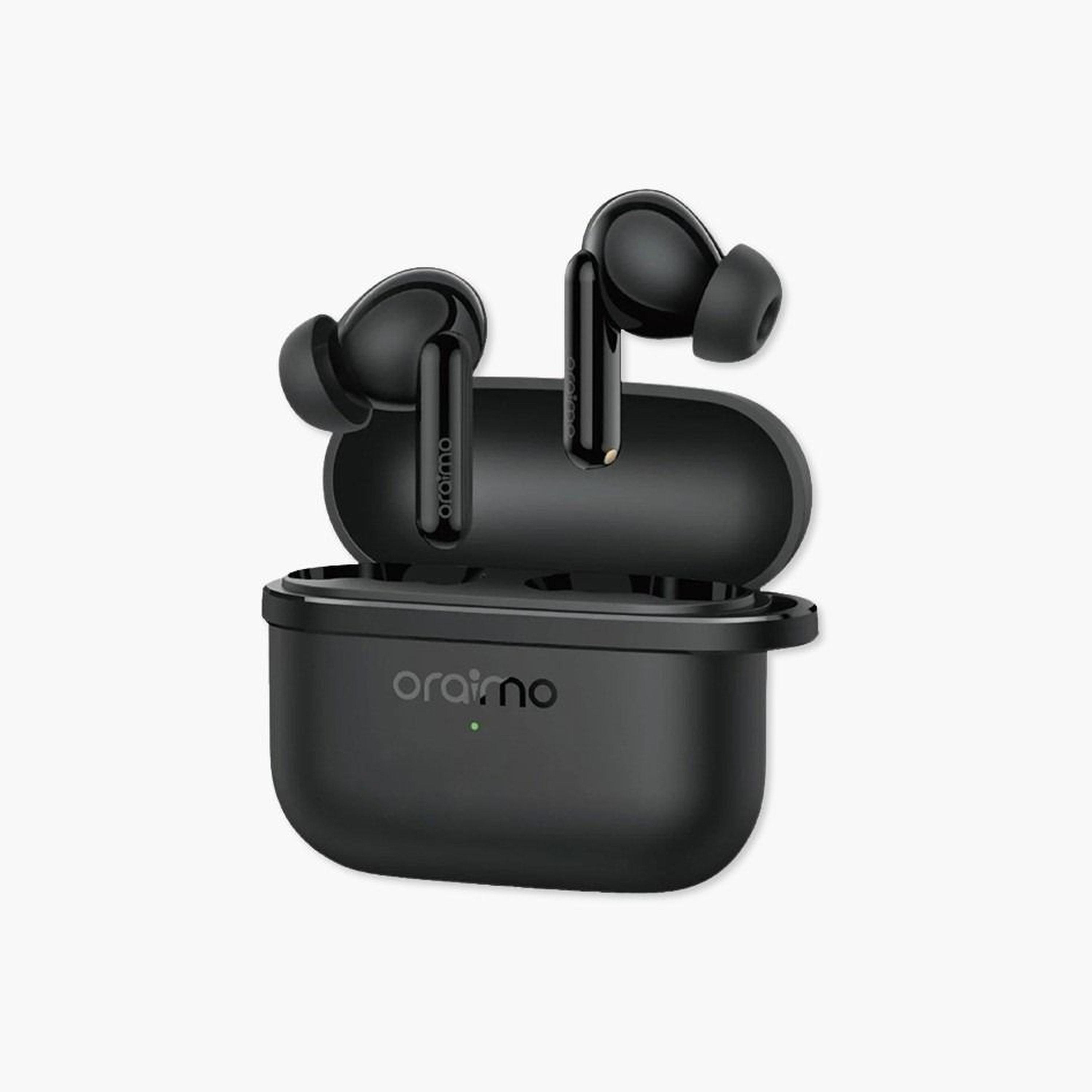 Oraimo SpaceBuds Lite True Wireless Earbuds with Sound360 Spatial Audio - Black-electronics-headphonesandearphones-image-1