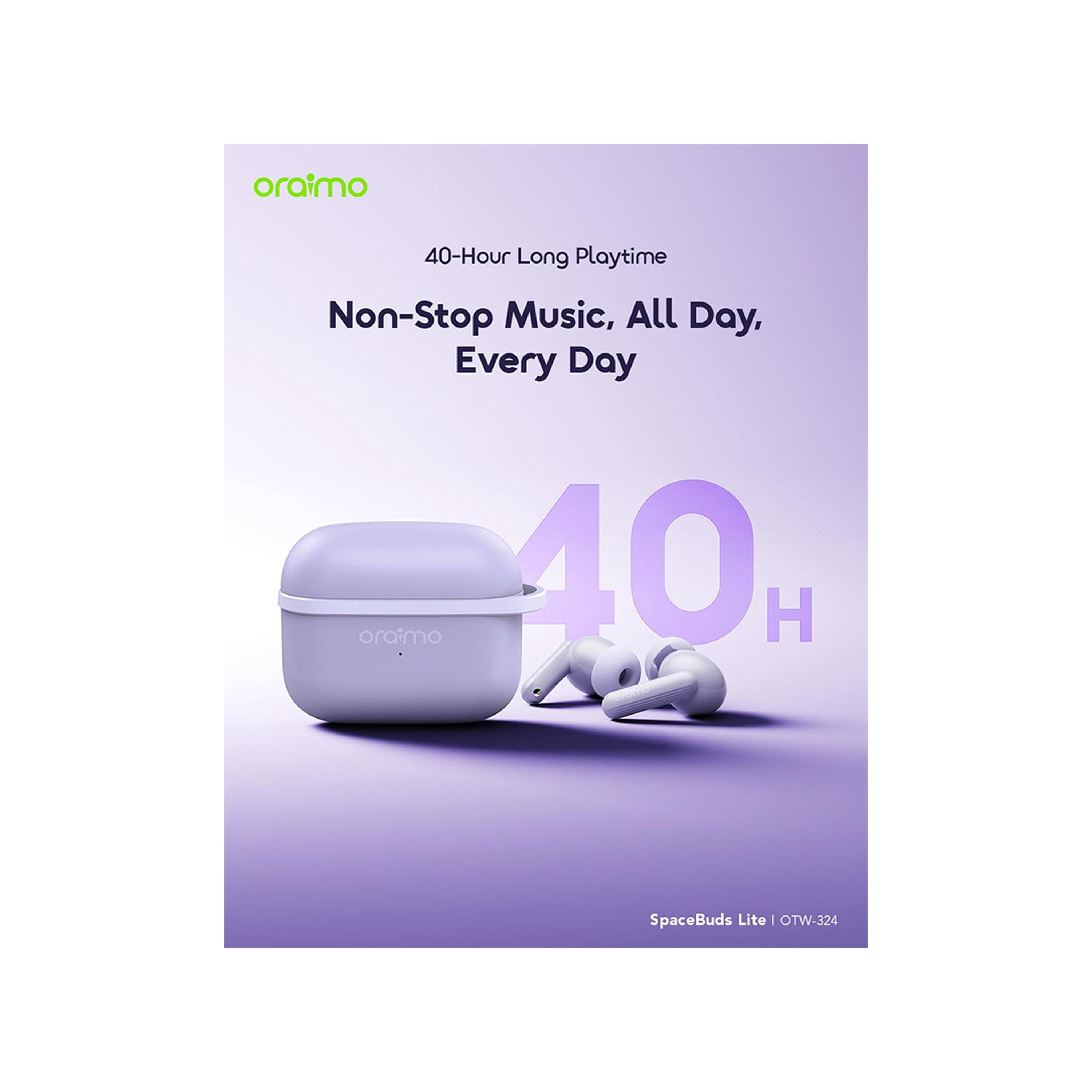 Oraimo SpaceBuds Lite True Wireless Earbuds with Sound360 Spatial Audio - Black-electronics-headphonesandearphones-image-3