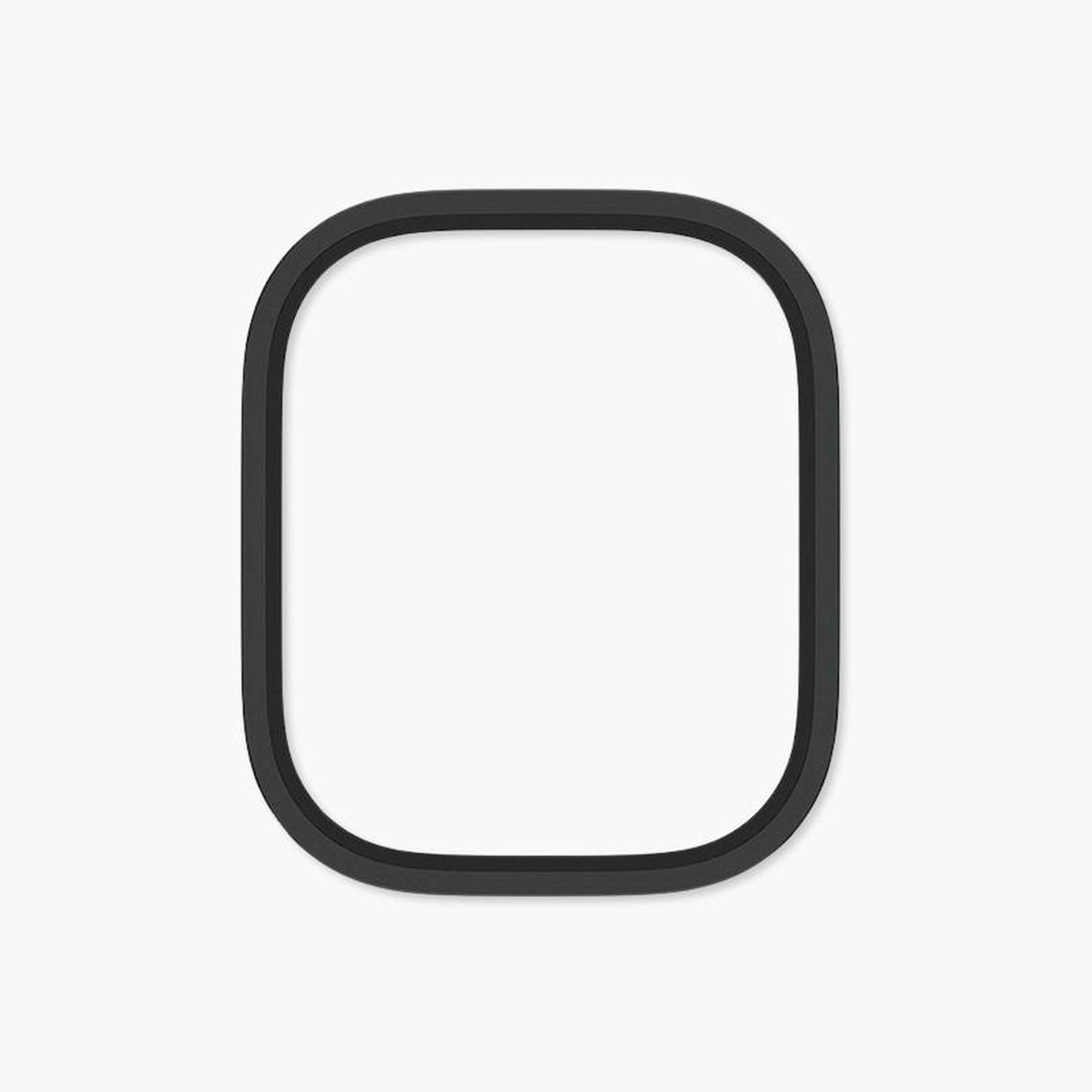 Panzer Glass Screen Protector with Black Metal Frame Apple Watch Ultra 49mm - Clear-electronics-accessories-wearableaccesories-image-1