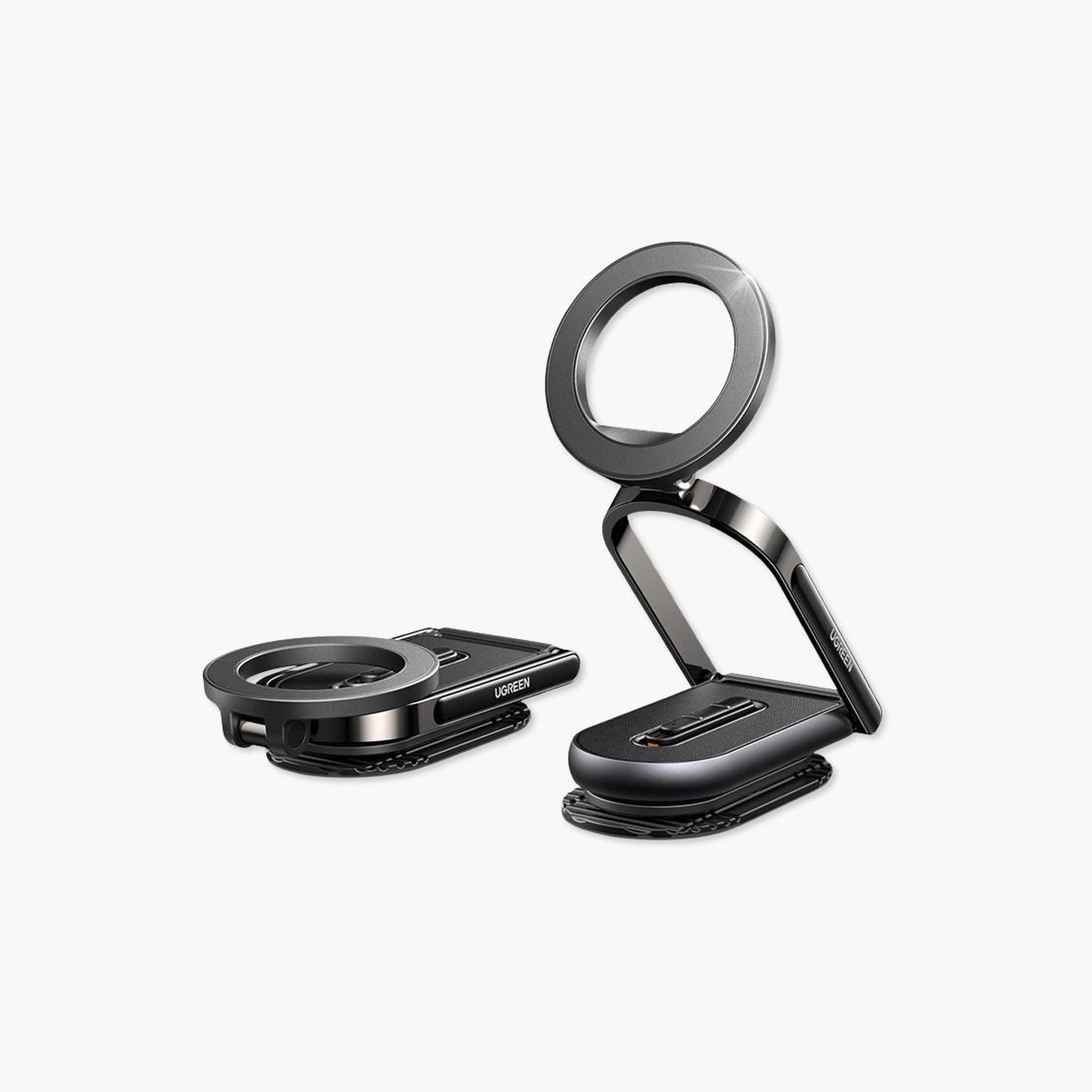 Ugreen Car Mount Dashboard 360° Rotation Magnetic Phone Holder MagSafe - Grey-electronics-accessories-mobileaccesories-image-1
