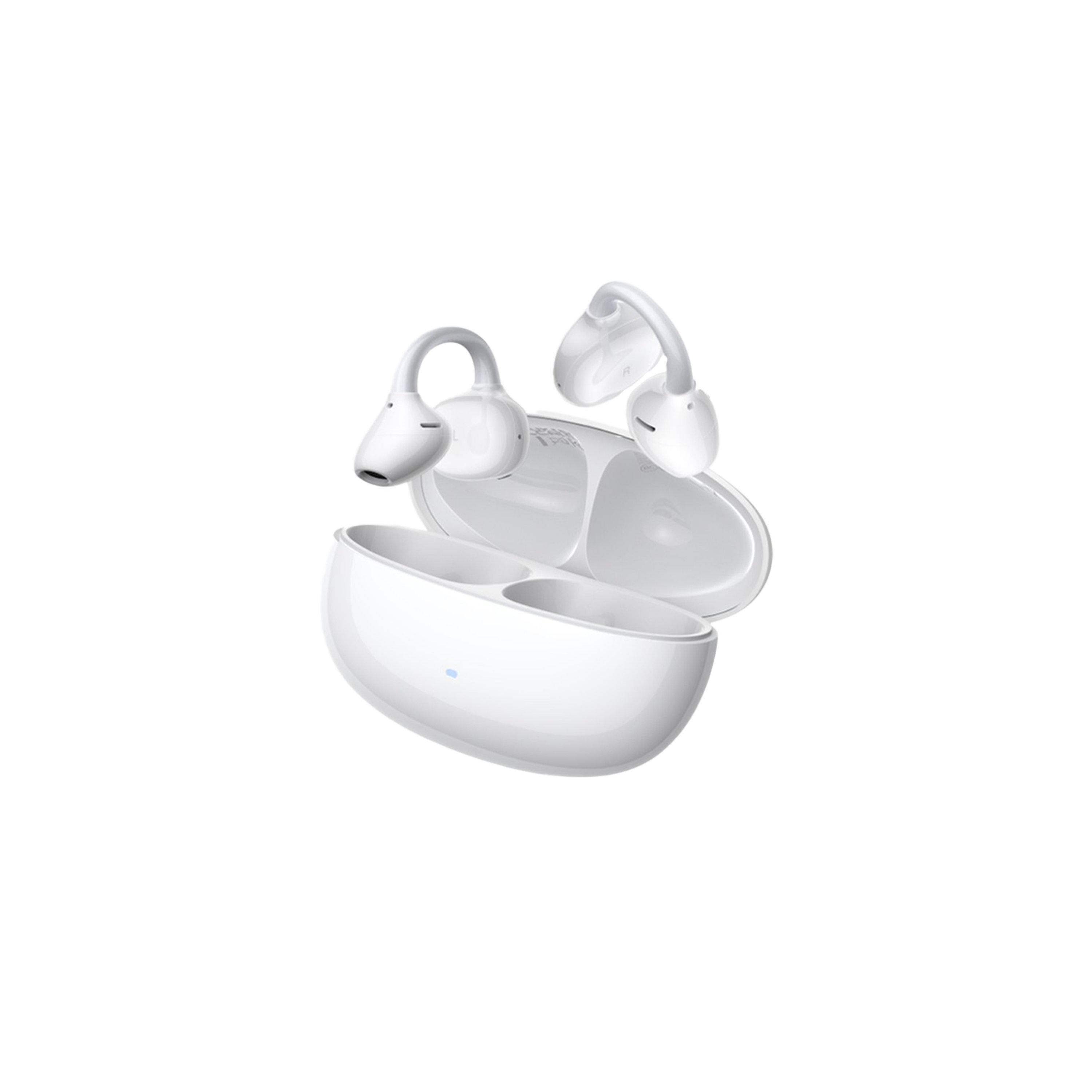 Ugreen ClipBuds Pro Hybrid Active noise-Cancelling Earbuds - White-electronics-headphonesandearphones-image-2