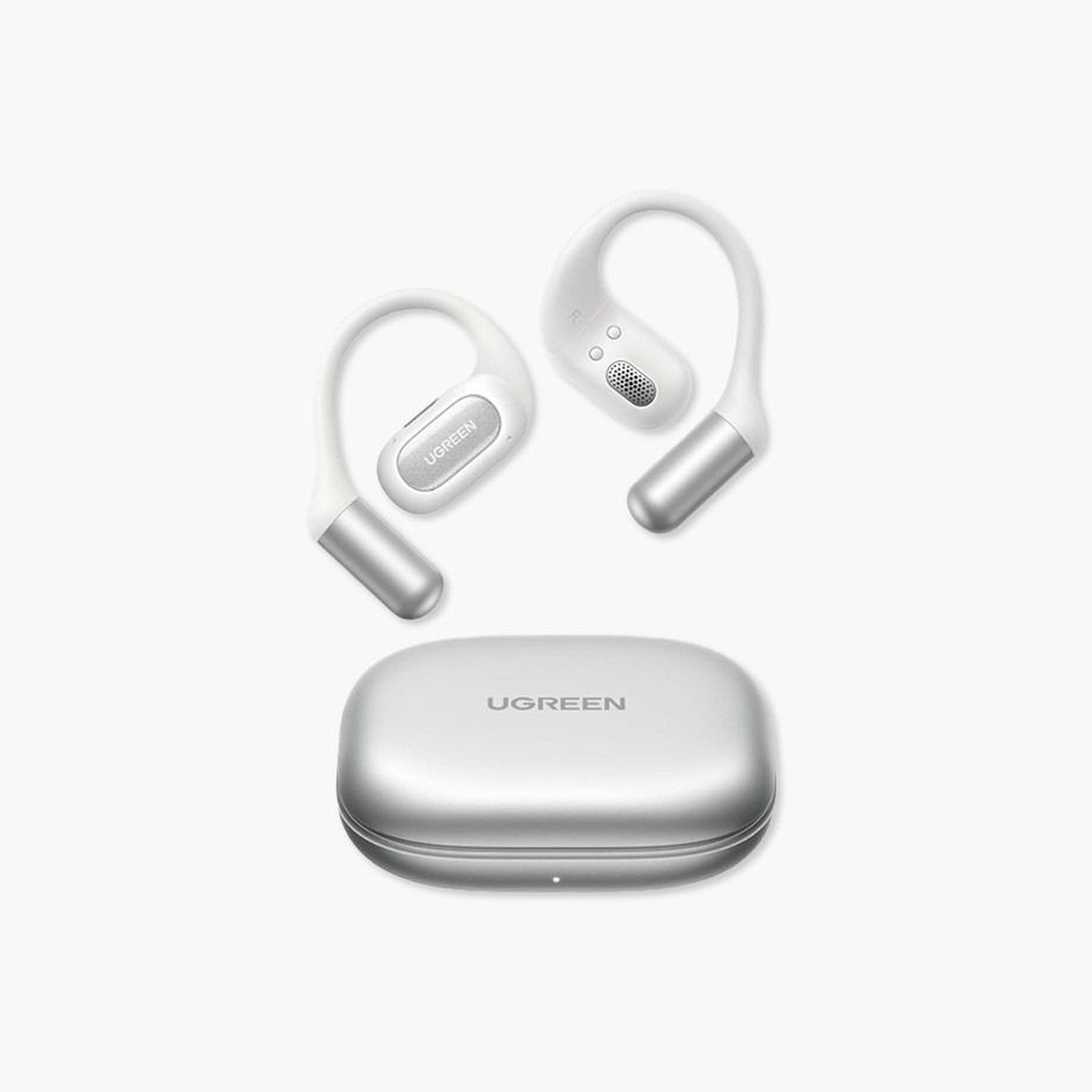 Ugreen Earbuds FitBuds S7 Open-Ear Design - White-electronics-headphonesandearphones-image-1