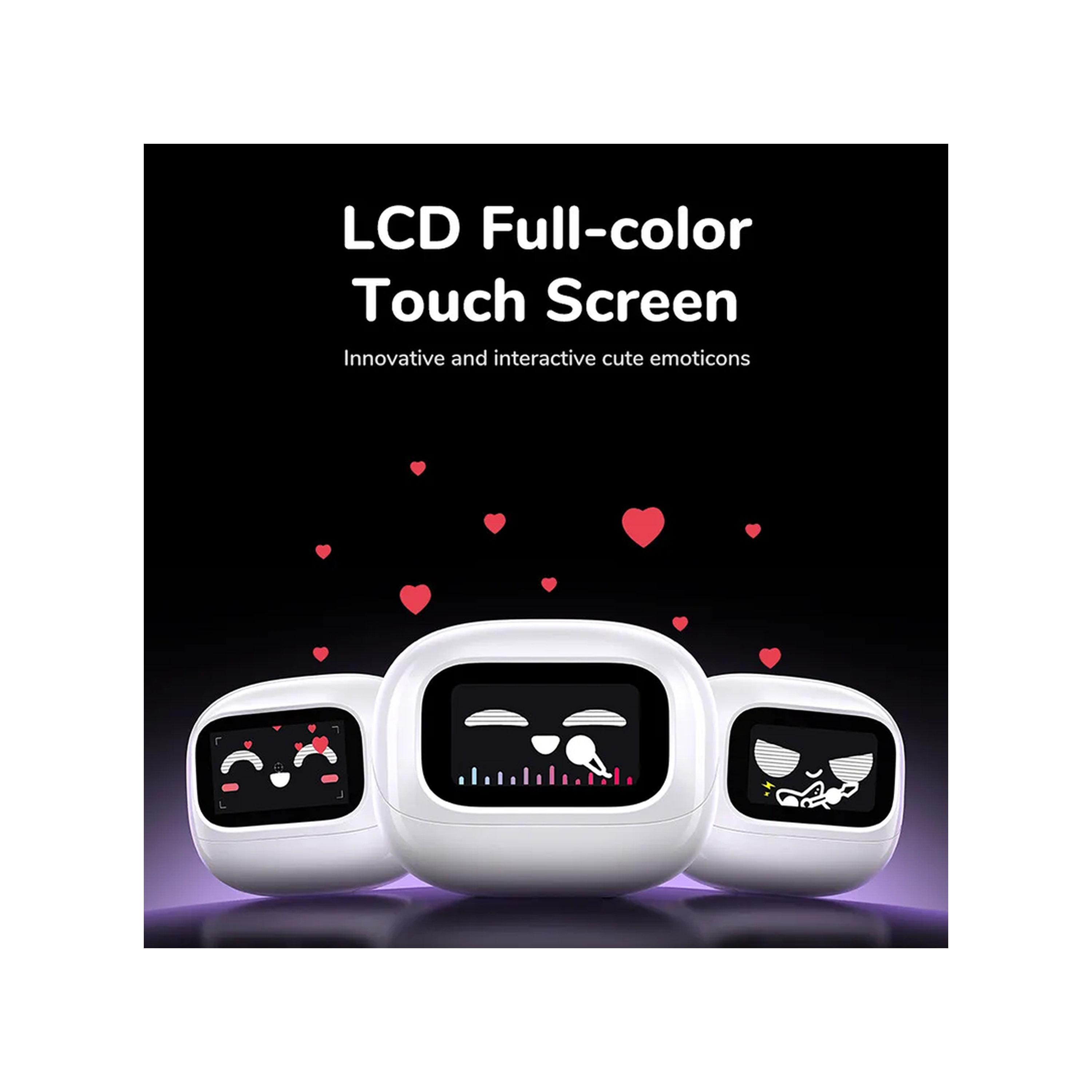Ugreen EchoBuds T6 Magic Hi-Res Active Noise Cancellation with Touch Screen - White-electronics-headphonesandearphones-image-3