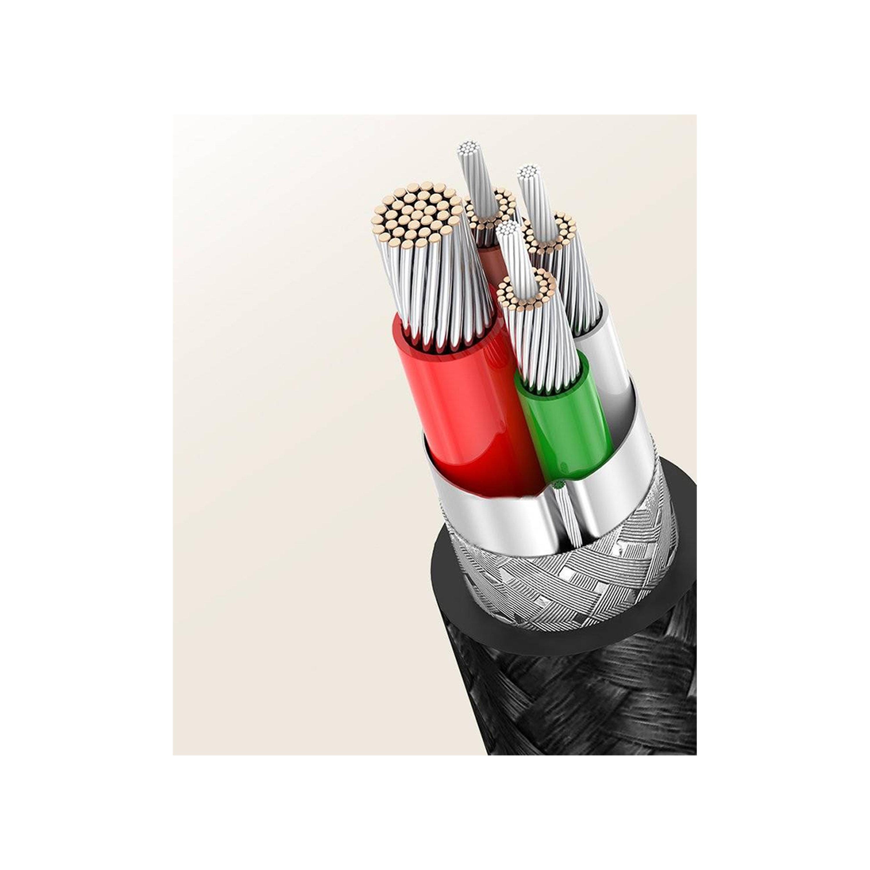 Ugreen Fast Charging Cable Right Angle USB-C to USB-C 2m 60W - Black-electronics-accessories-mobileaccesories-image-5