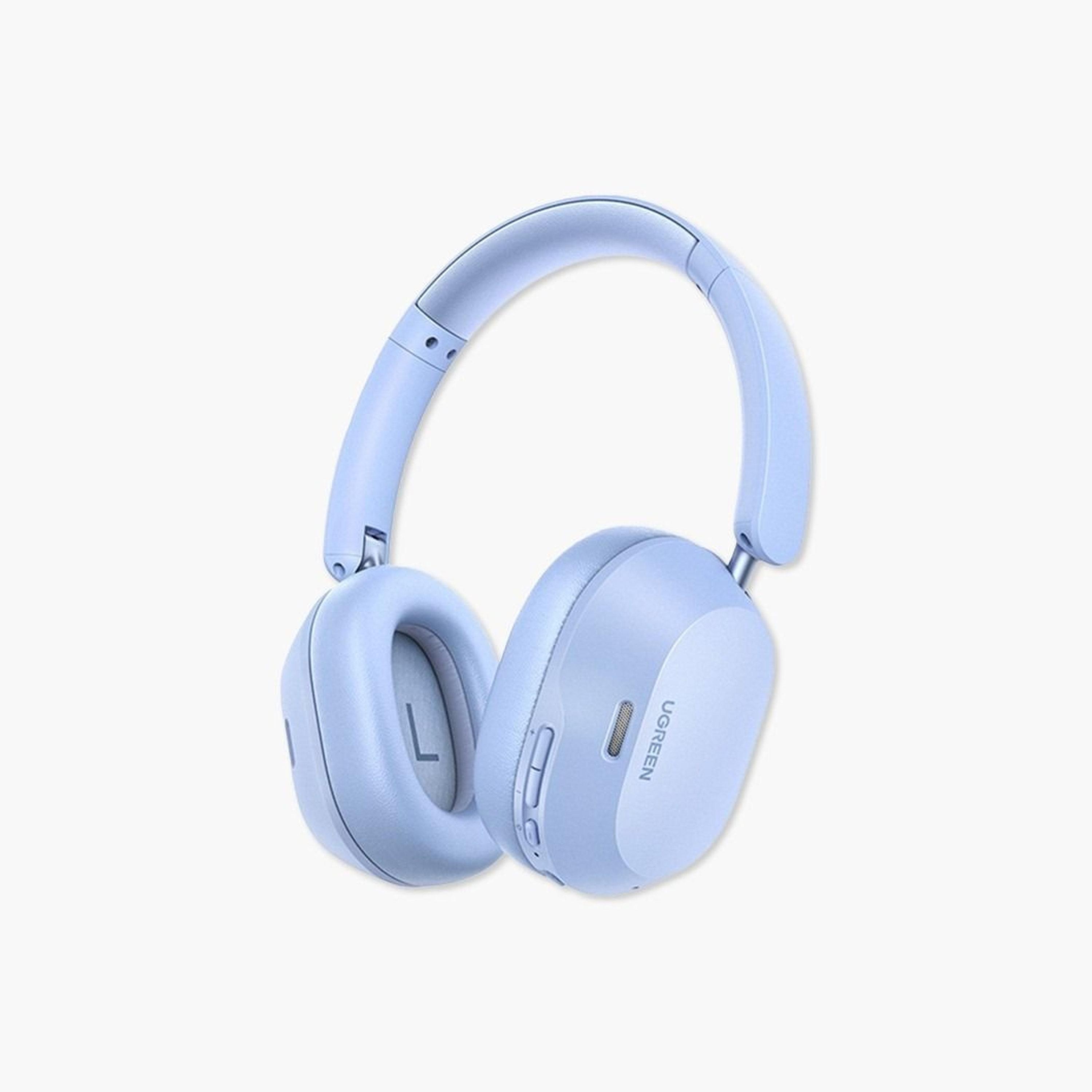 Ugreen Headphones HiTune Max5c Hybrid Active Noise-Cancelling - Light Blue-electronics-headphonesandearphones-image-1