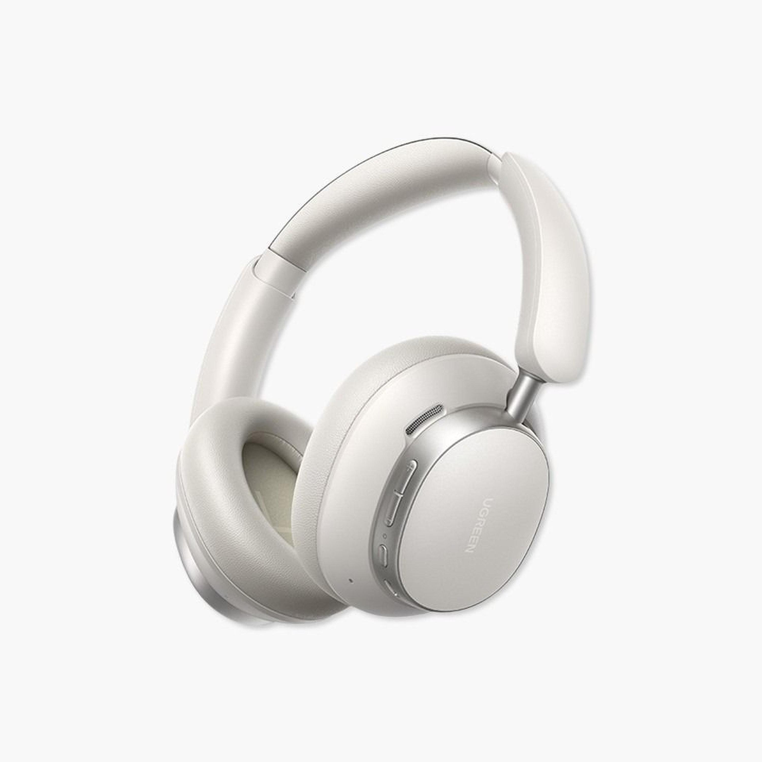 Ugreen Headphones Studio Pro Hybrid Active Noise-Cancelling - White-electronics-headphonesandearphones-image-1